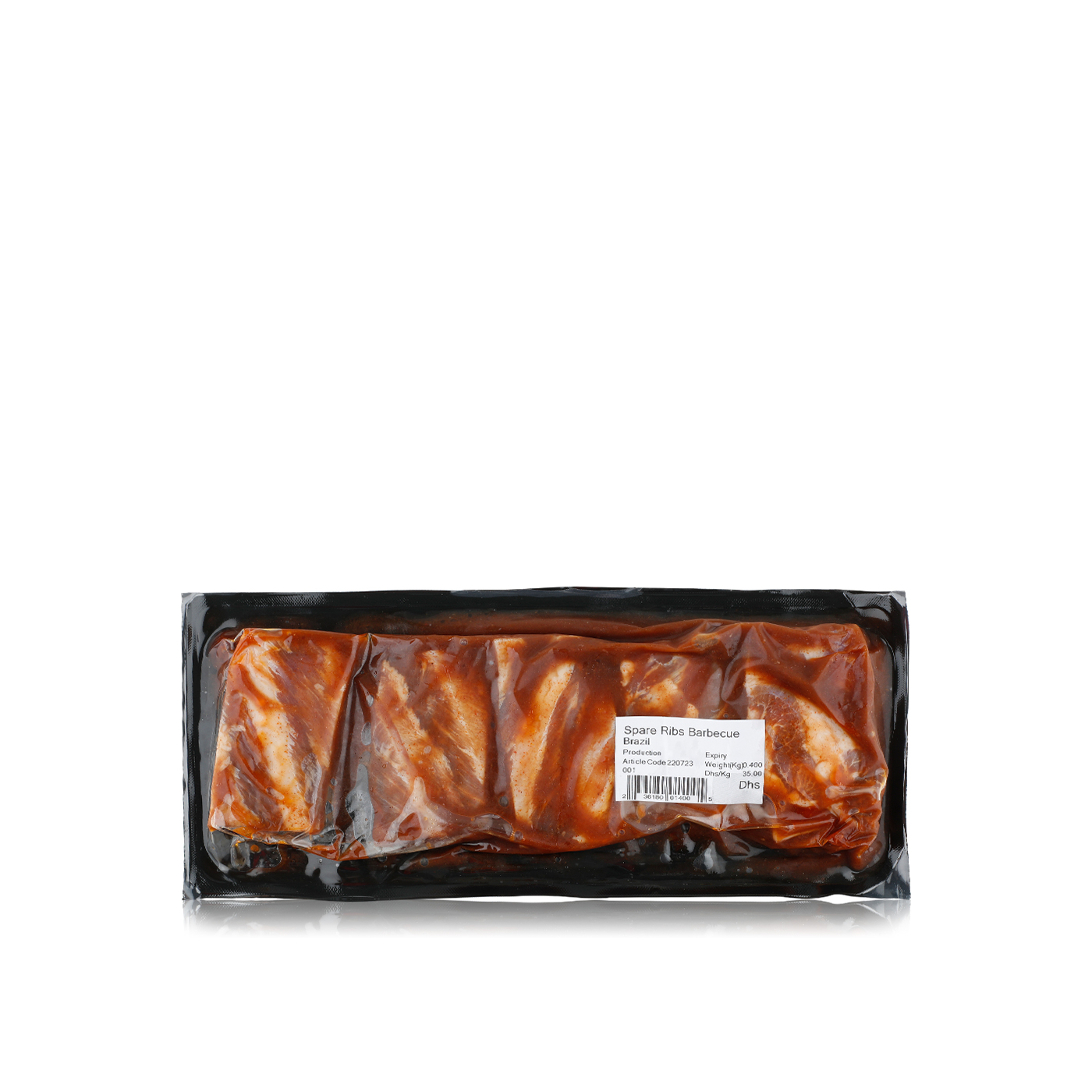 Spinneysfood Barbecue Pork Spare Ribs