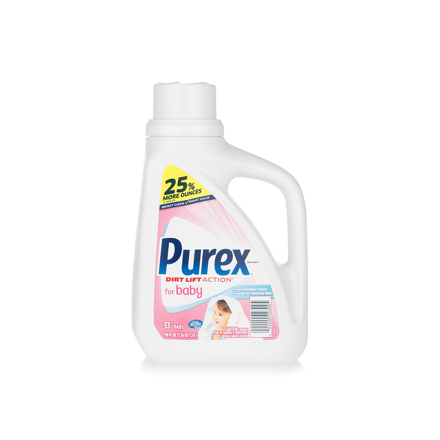 Purex ultra baby soft laundry detergent 1.5ltr - Spinneys UAE