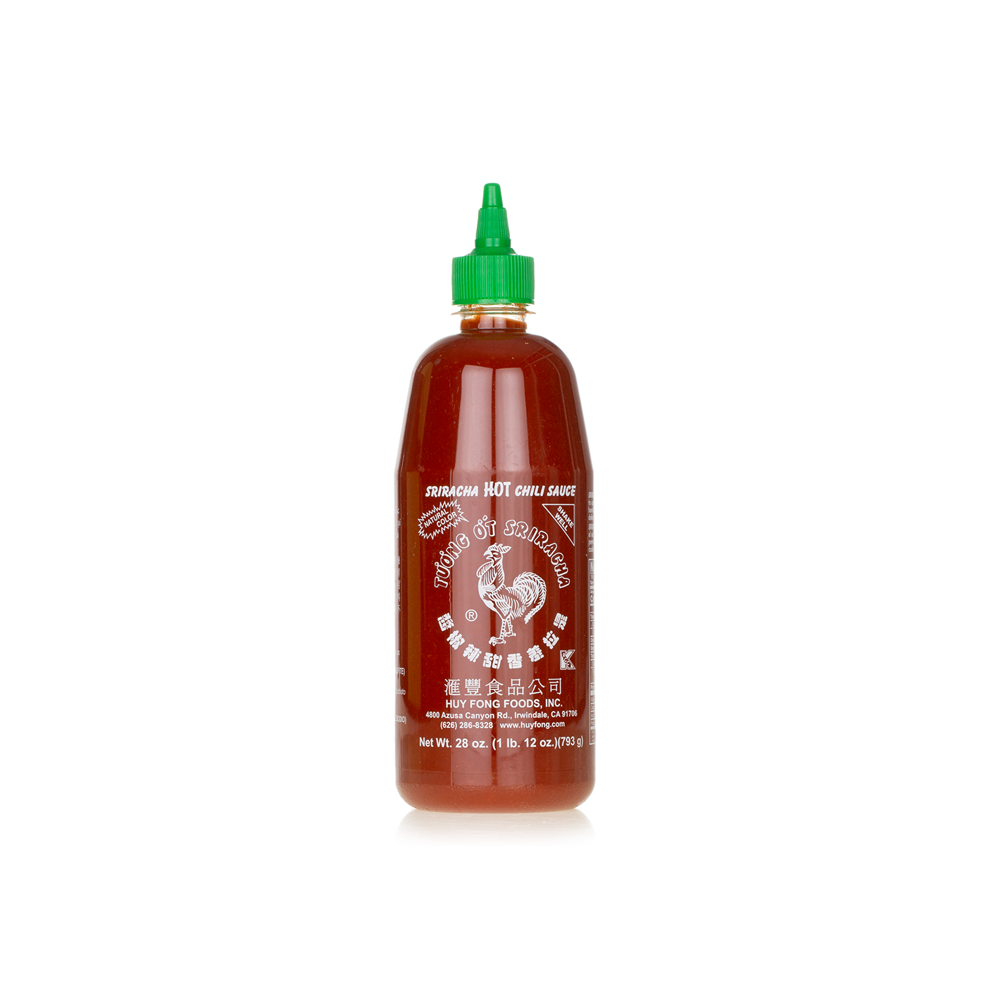 Huy Fong Sriracha Hot Chili Sauce 740ml