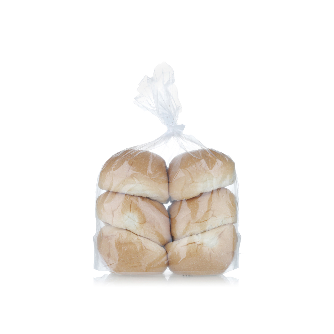 Spinneysfood White Roll x 6 420g