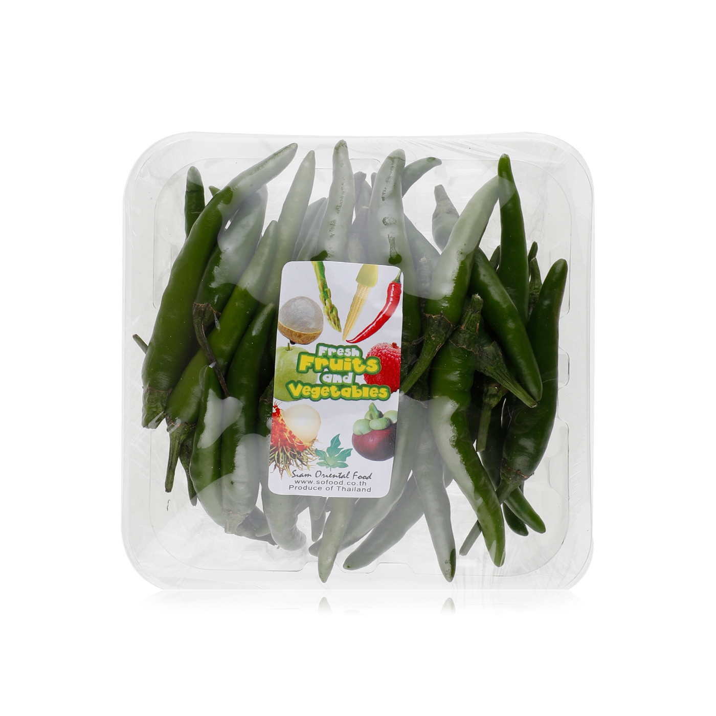 Green Chili Thailand 100g