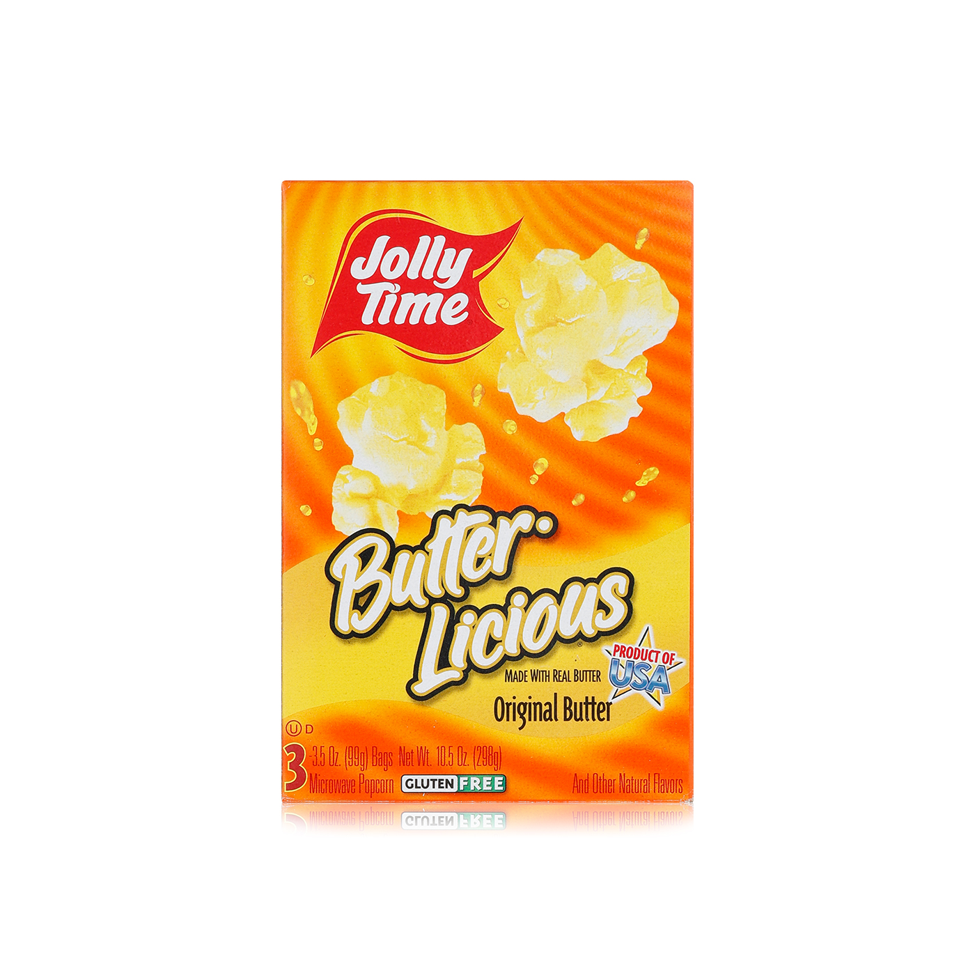 Jolly Time popcorn Butterlicious 298g Spinneys UAE