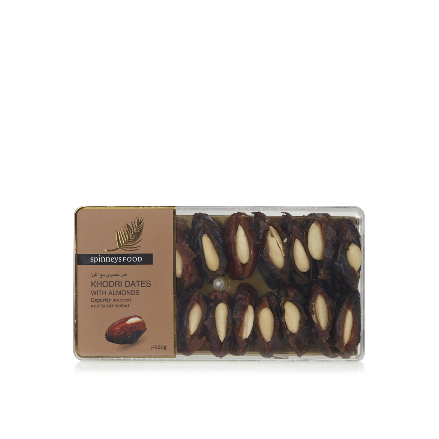 Spinneysfood Khodri Dates with Almonds 230g