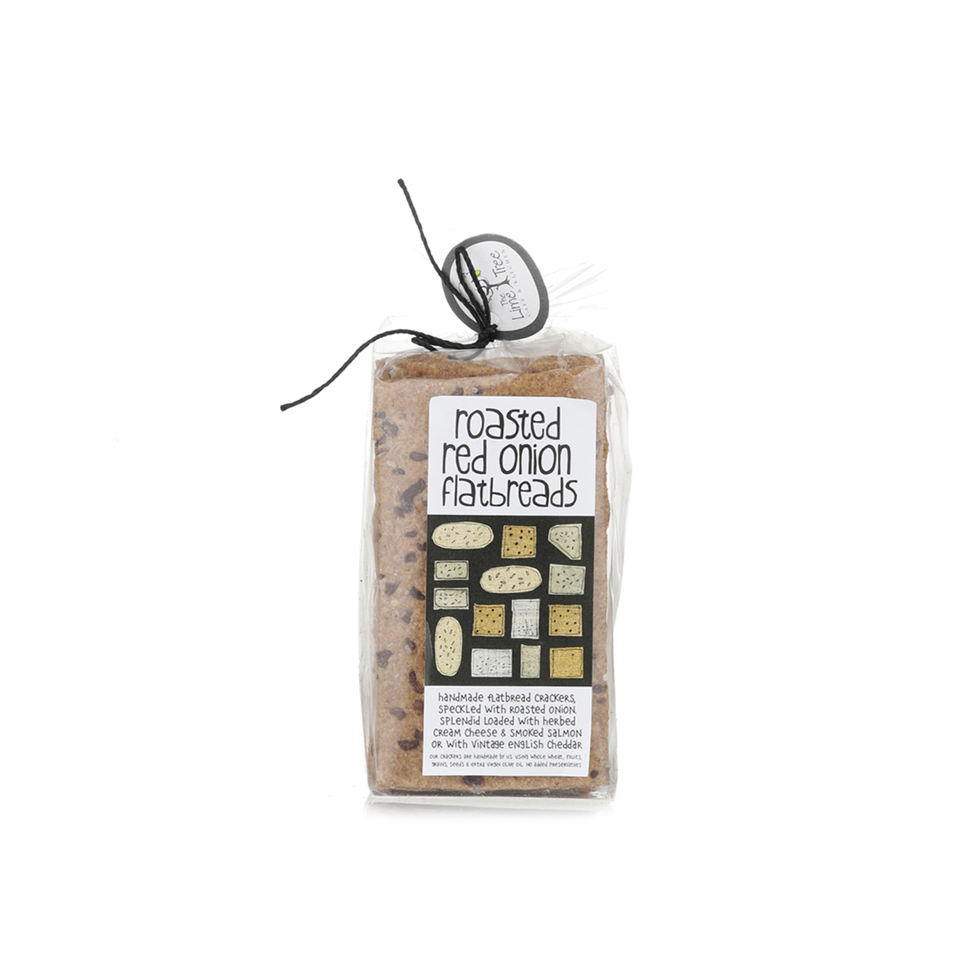 Lime Tree Cafe Roasted Red Onion Flatbread