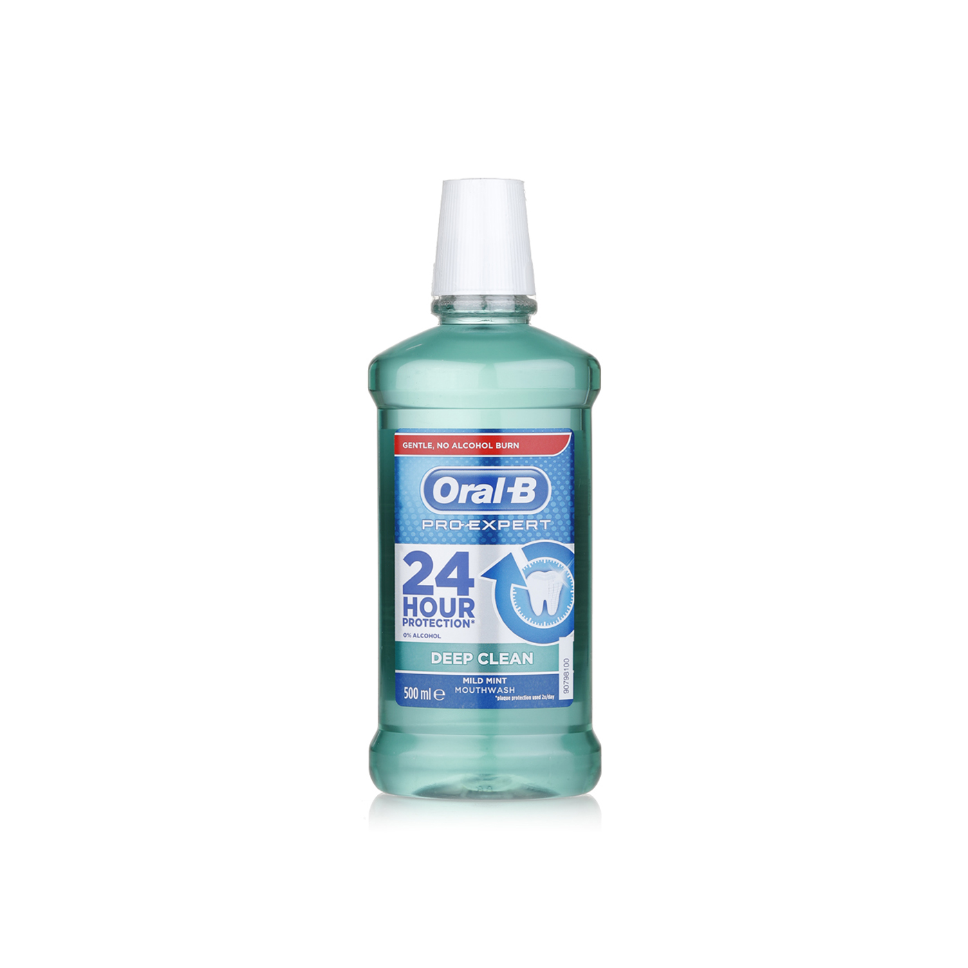 Oral-B Pro Expert Deep Clean Mild Mint Mouthwash 500ml