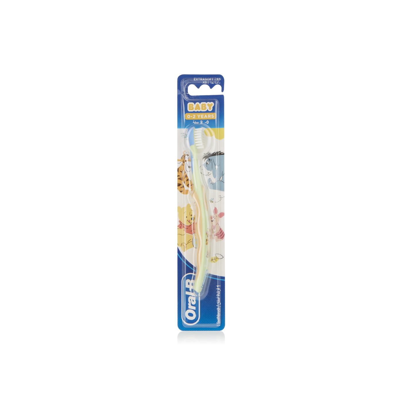 Oral-B Winnie the Pooh Baby Toothbrush 0-2 Years