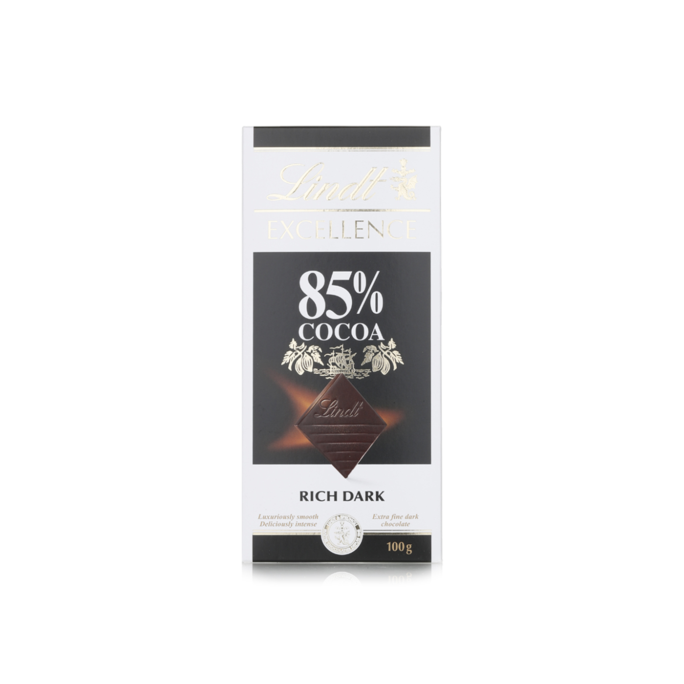 Lindt Excellence 85% Cocoa Rich Dark Chocolate 100g