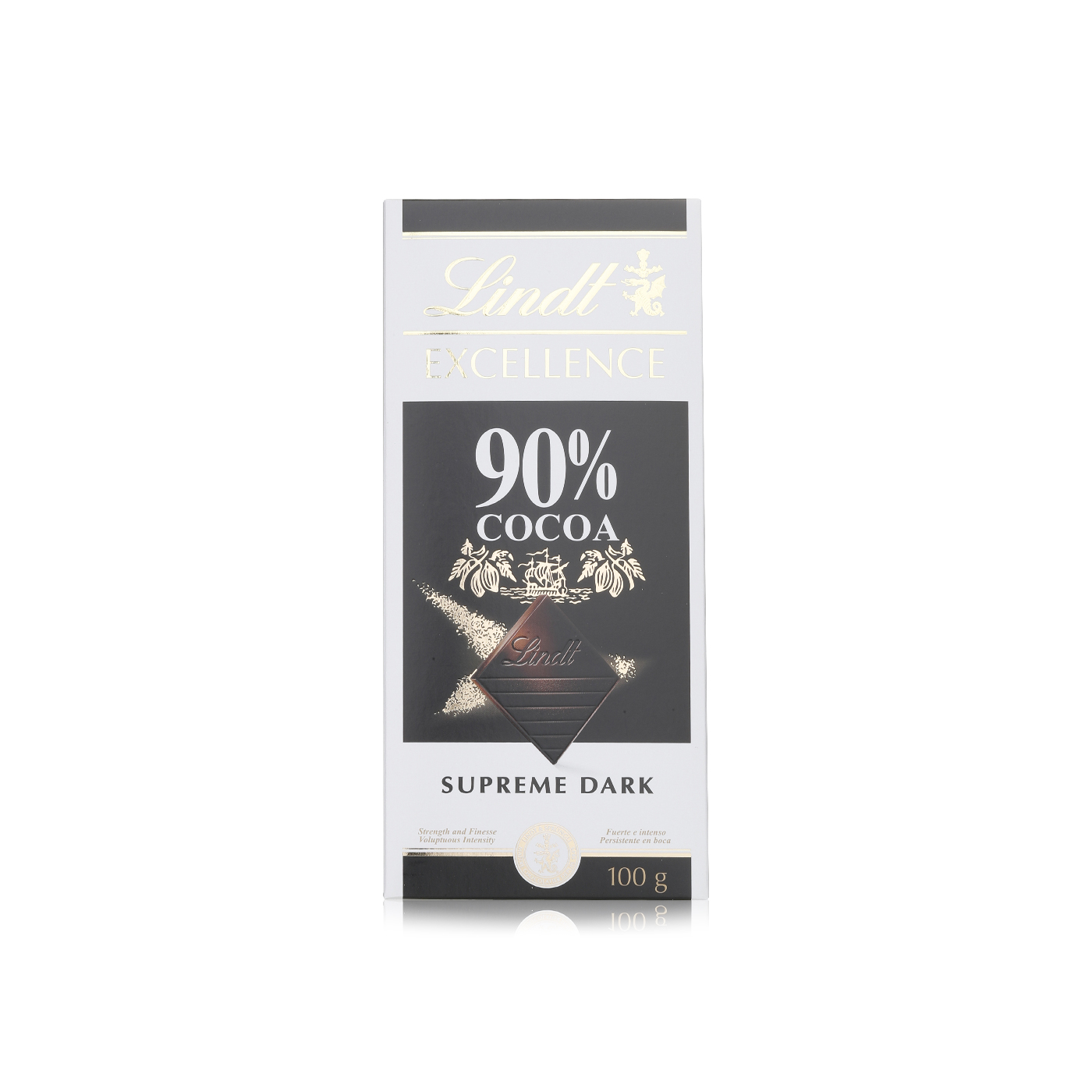 Lindt Excellence 90% Cocoa Supreme Dark 100g