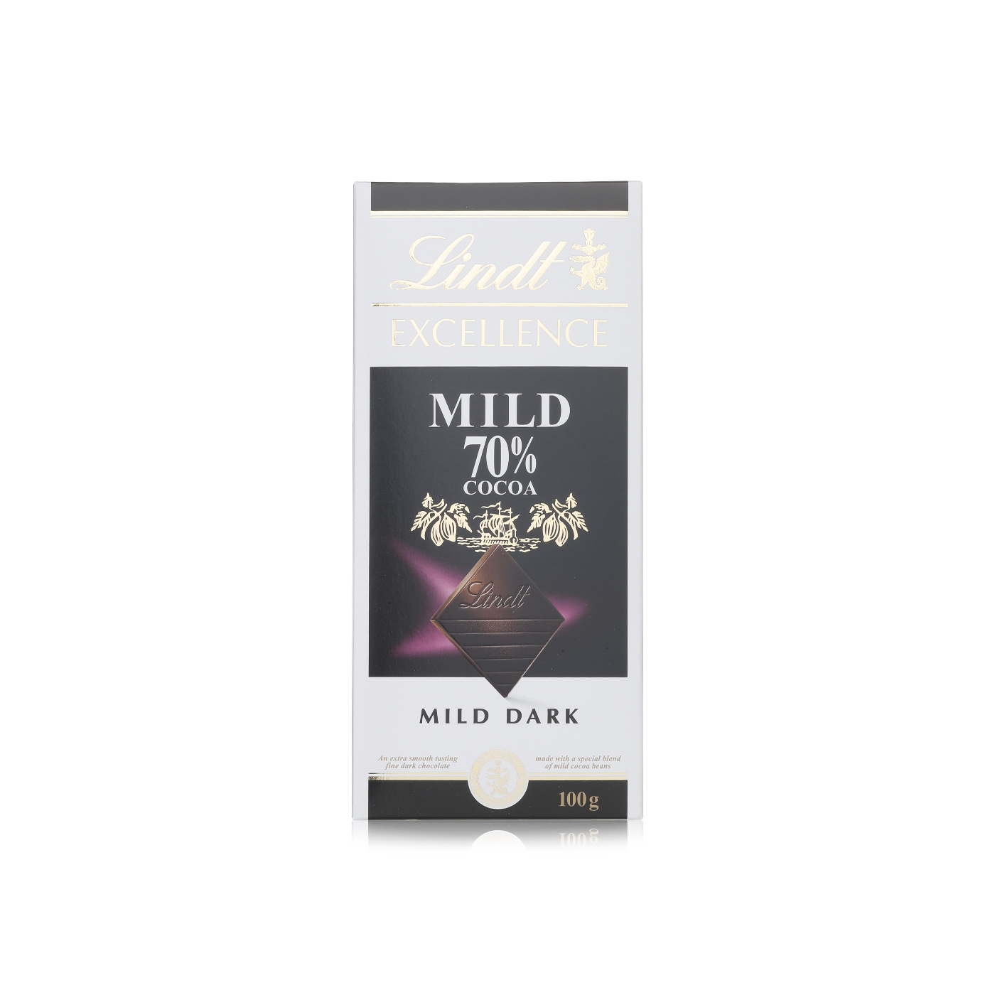 Lindt Excellence 70% Mild Dark Chocolate 100g