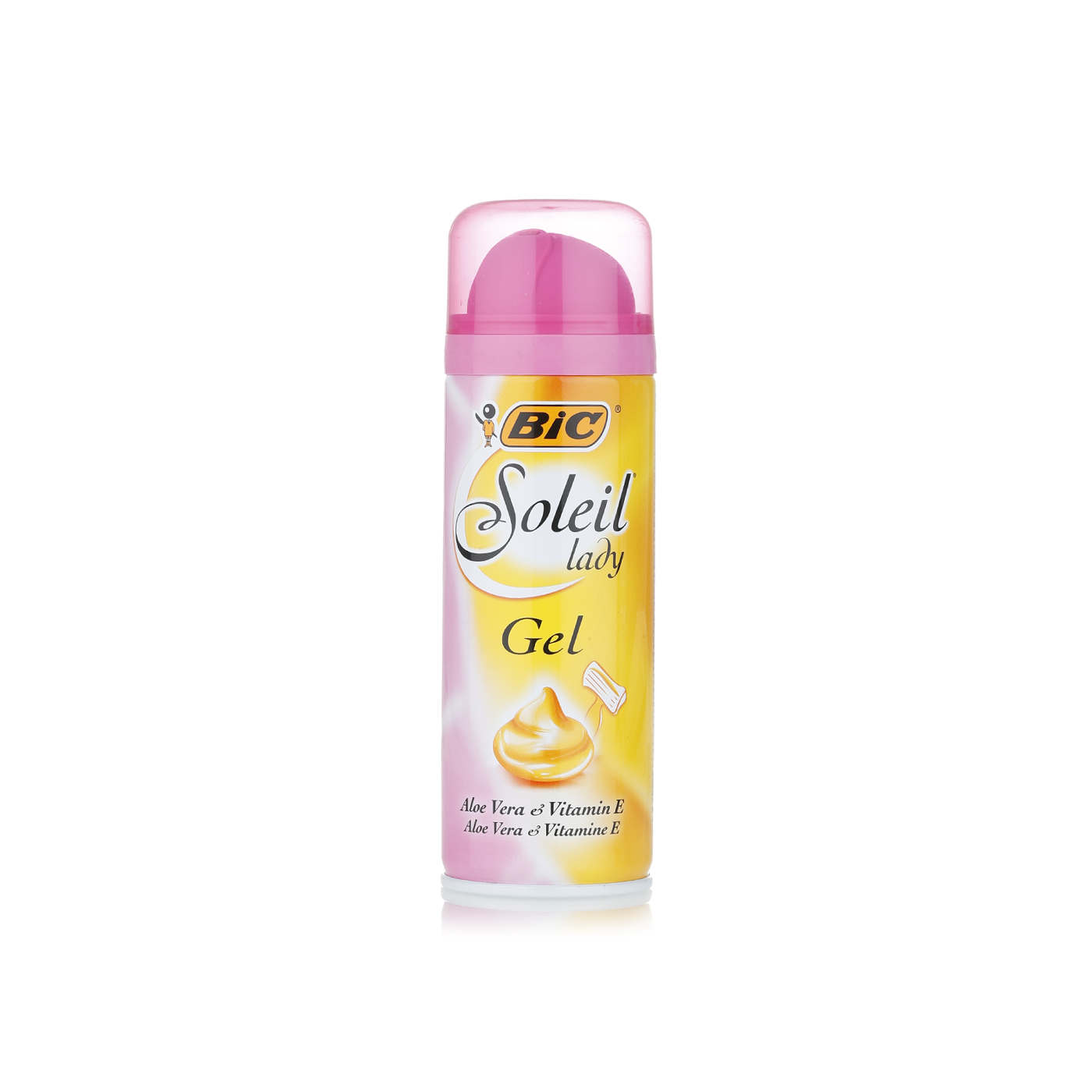 Bic Gel Soliel Womans Shaving Gel 150ml