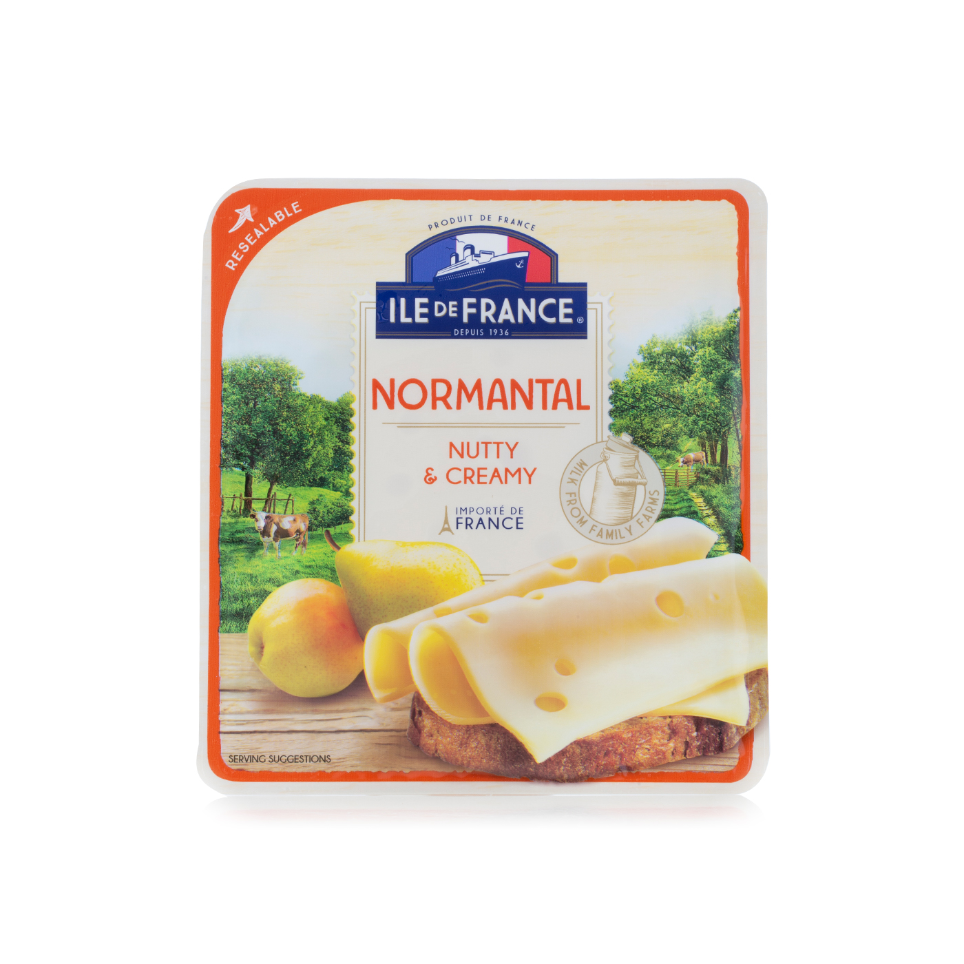 Ile De France Normantal Slices 150g
