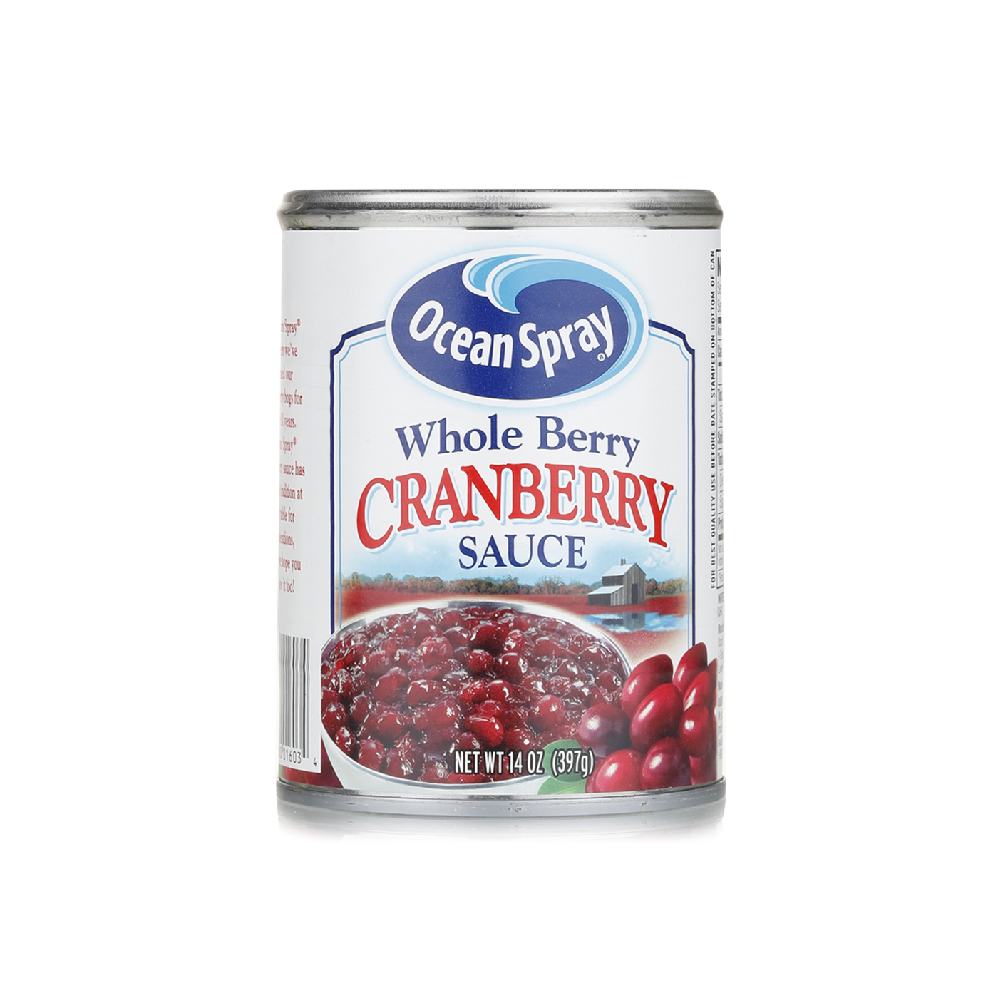 Ocean Spray Whole Berry Cranberry Sauce 397g
