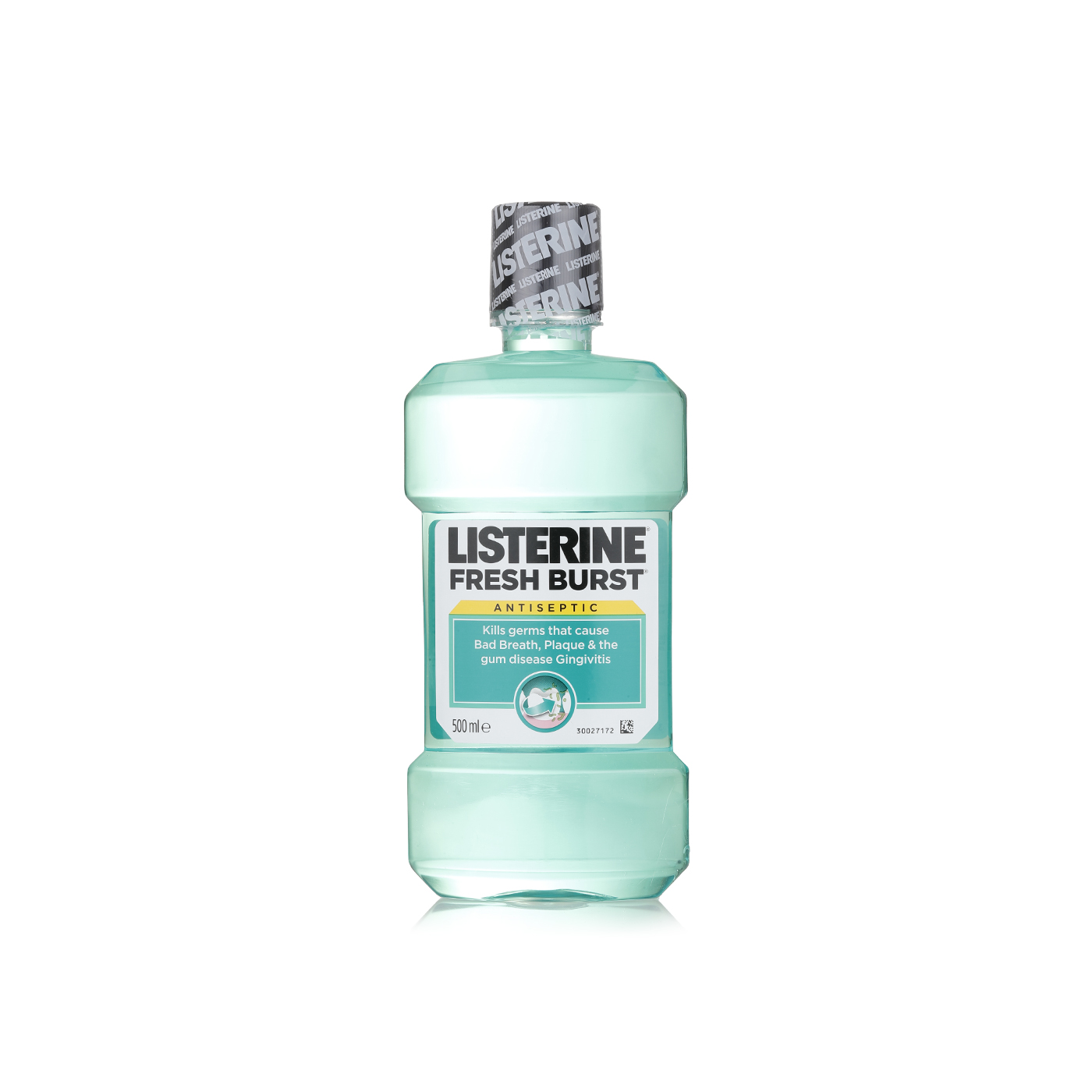 Listerine Fresh Burst Mouthwash 500ml