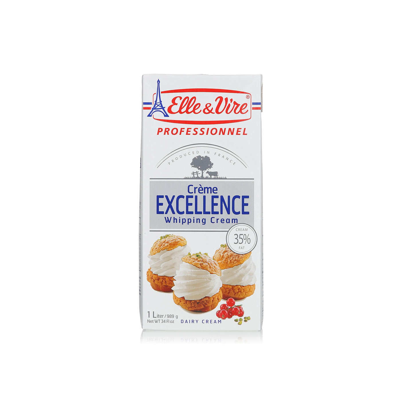 Elle & Vire Uht Whipping Cream 1 litre