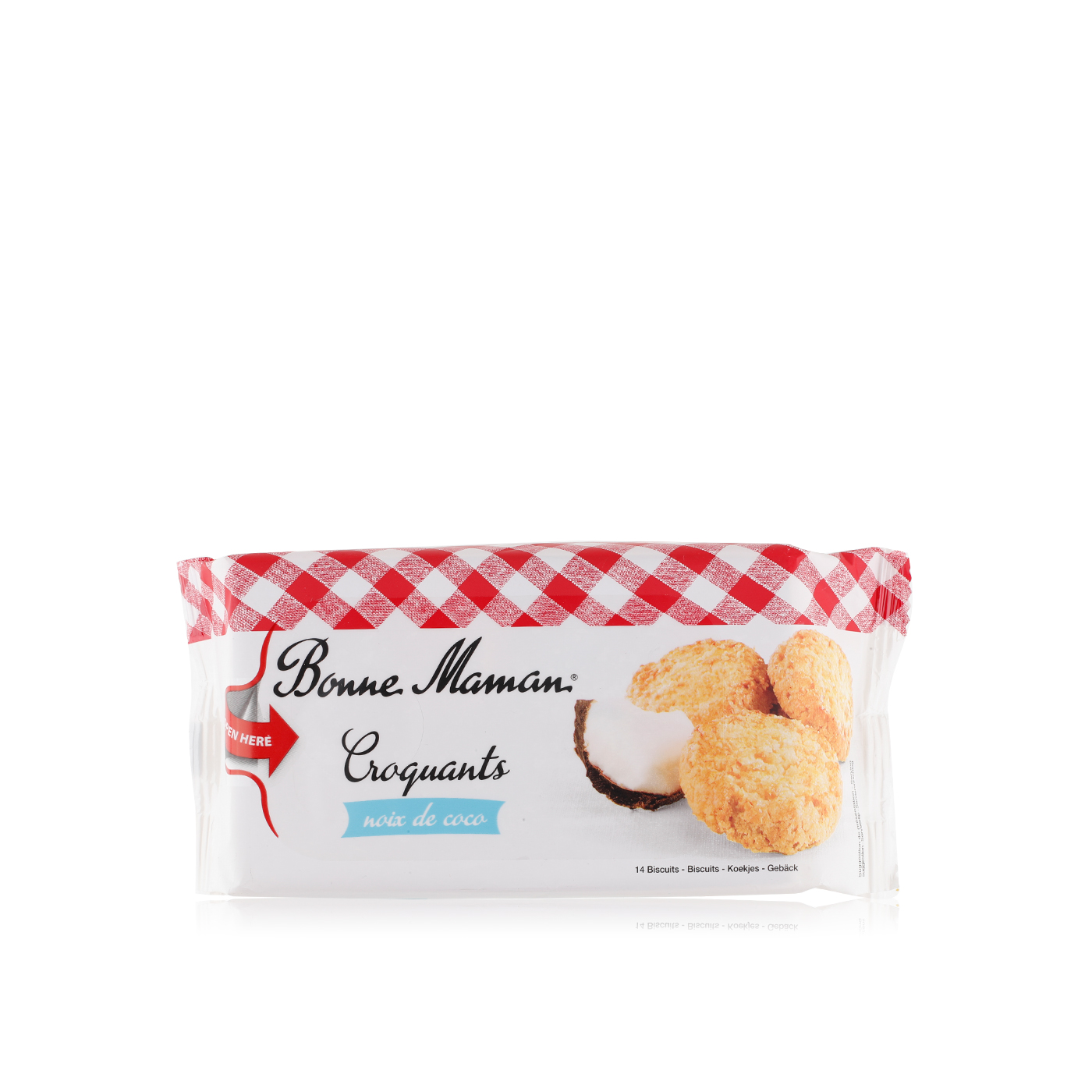 Bonne Maman Crispy Coconut Biscuits 150g