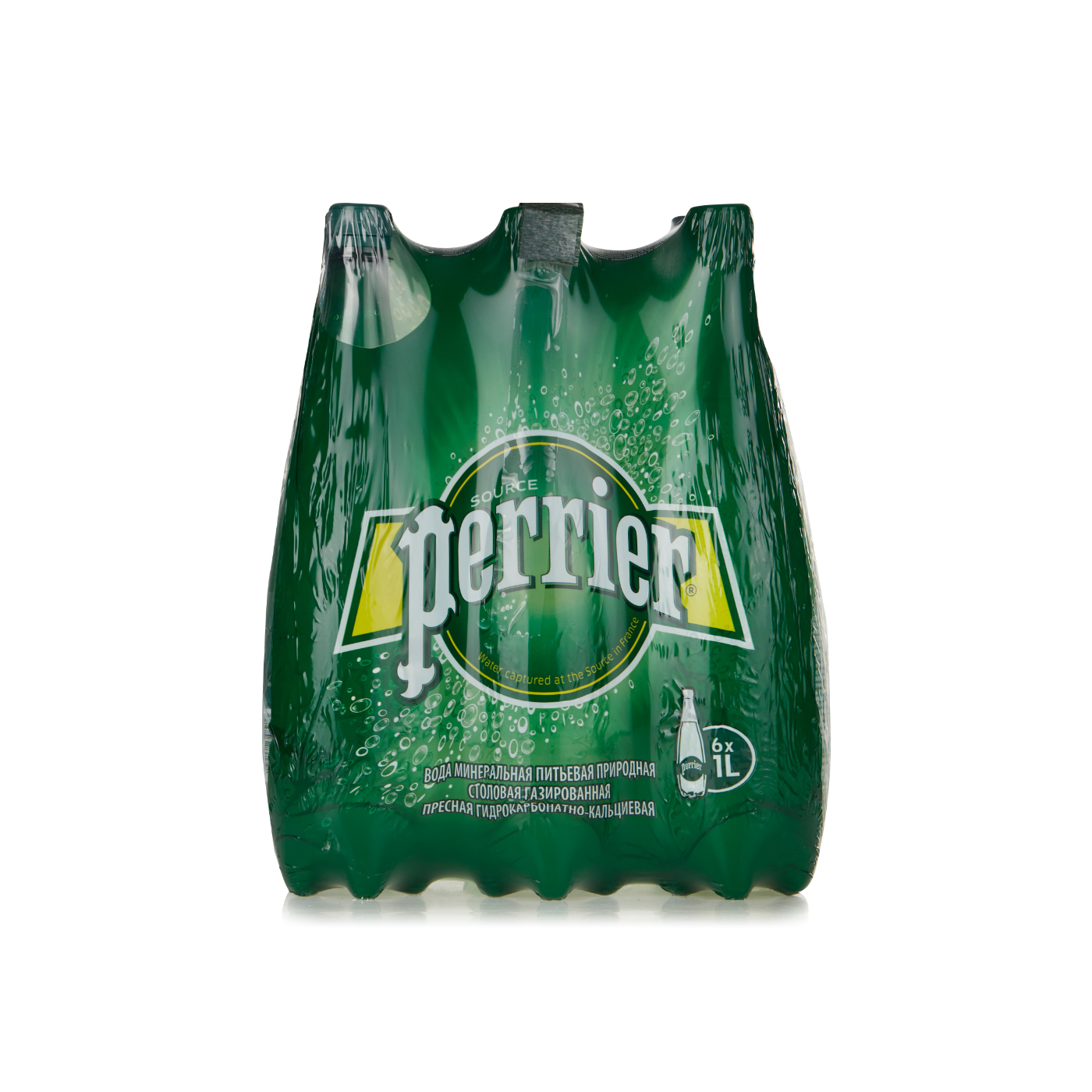 Perrier Mineral Water 1 litre x 6