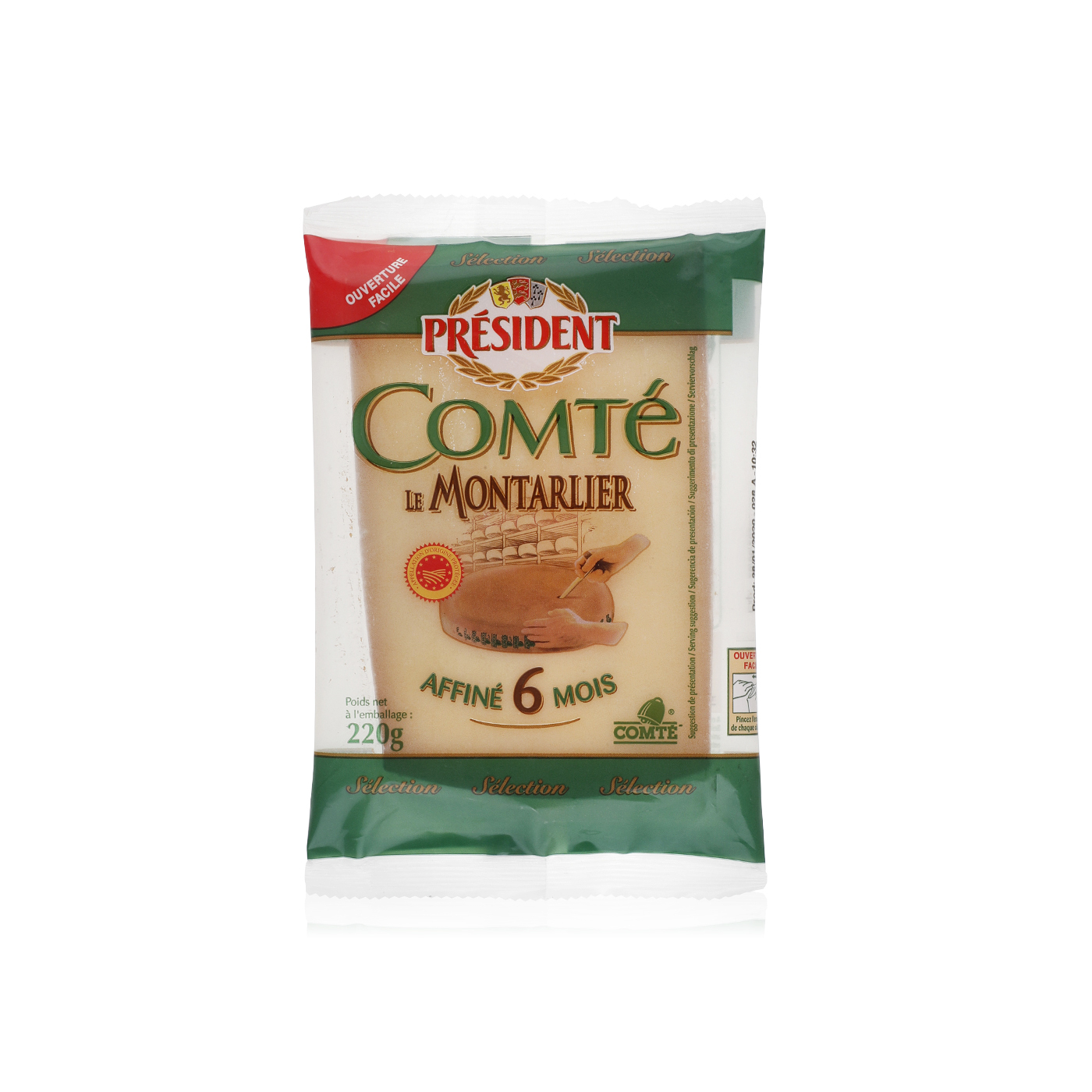 President Comte 220g