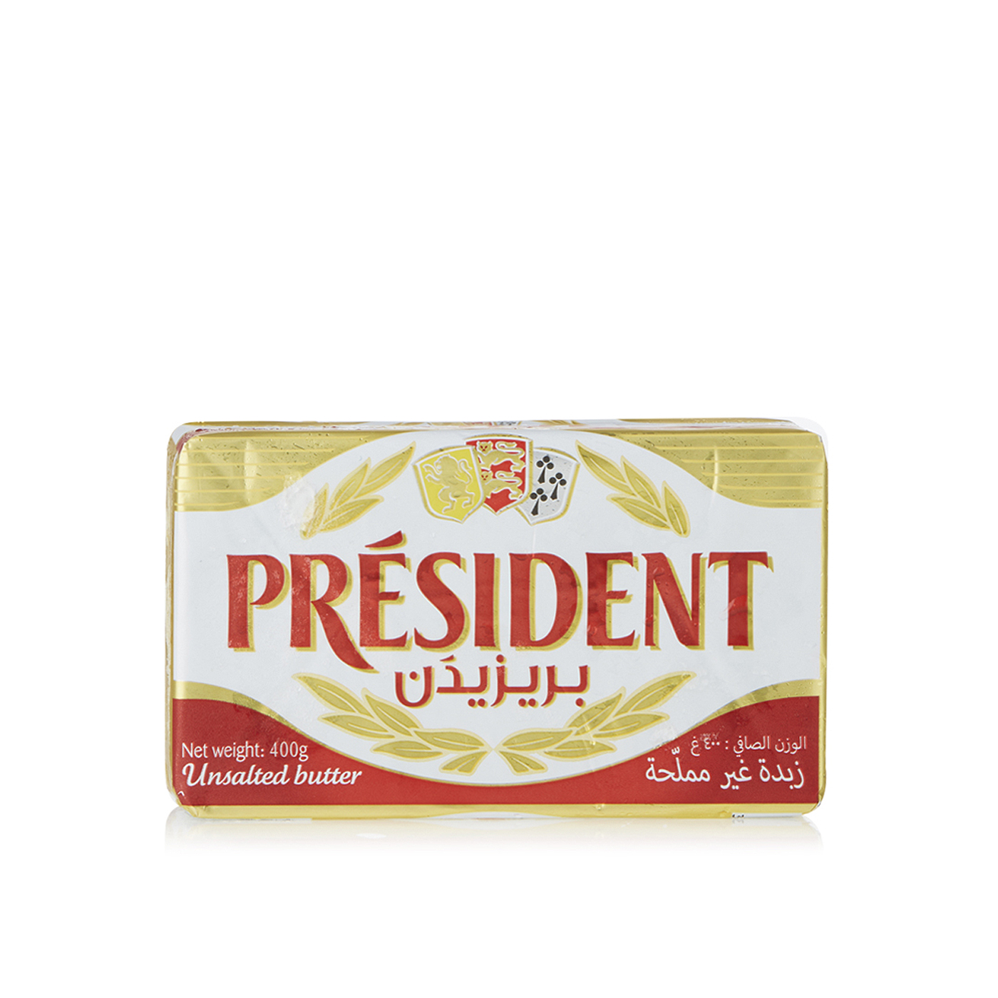 President Frozen Butter 400G