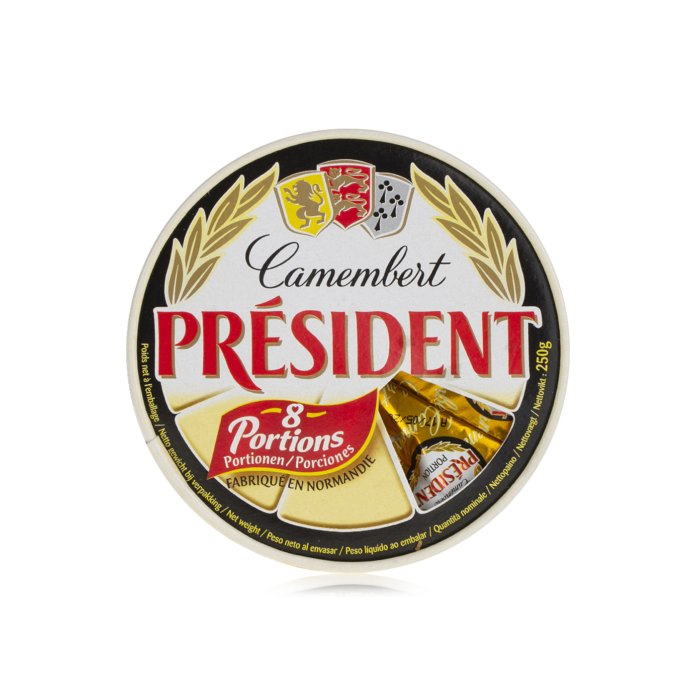 President Camembert 8 Portions - Spinneys UAE