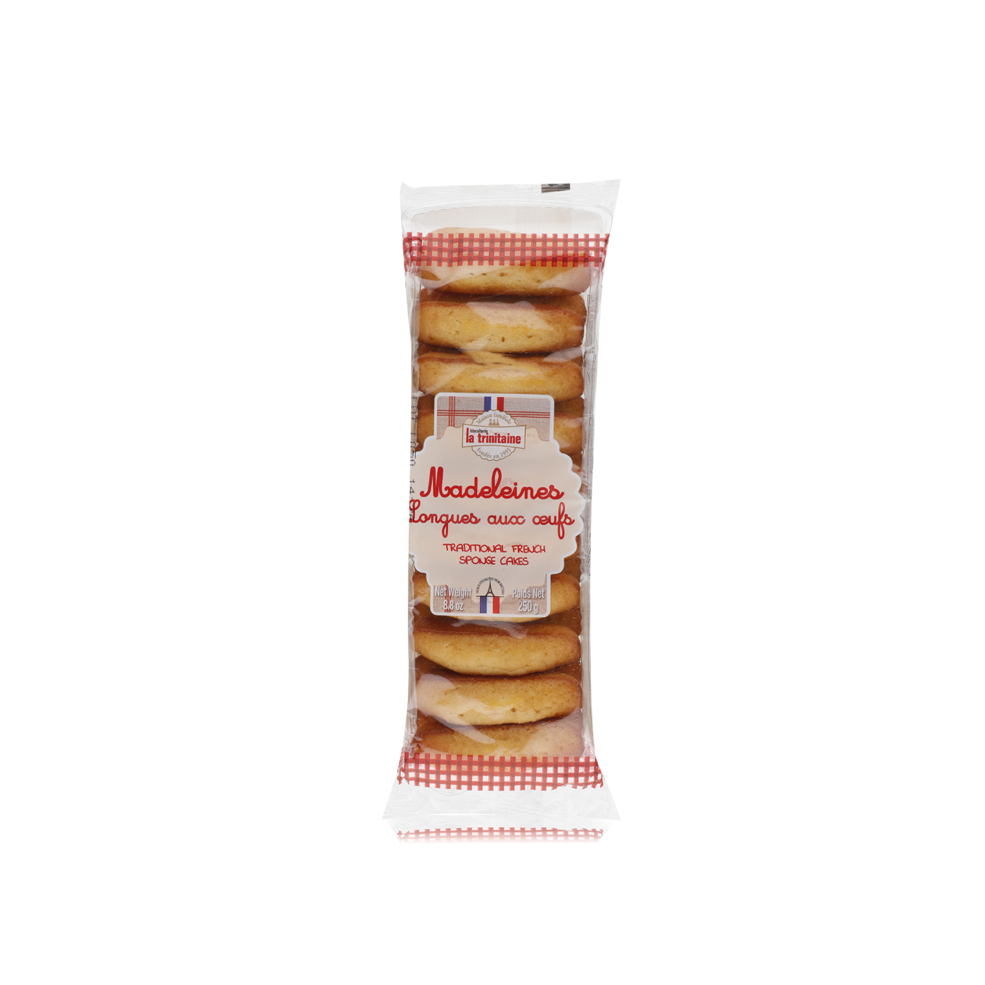 La Trinitaine Finger-Shaped Madeleine 250g