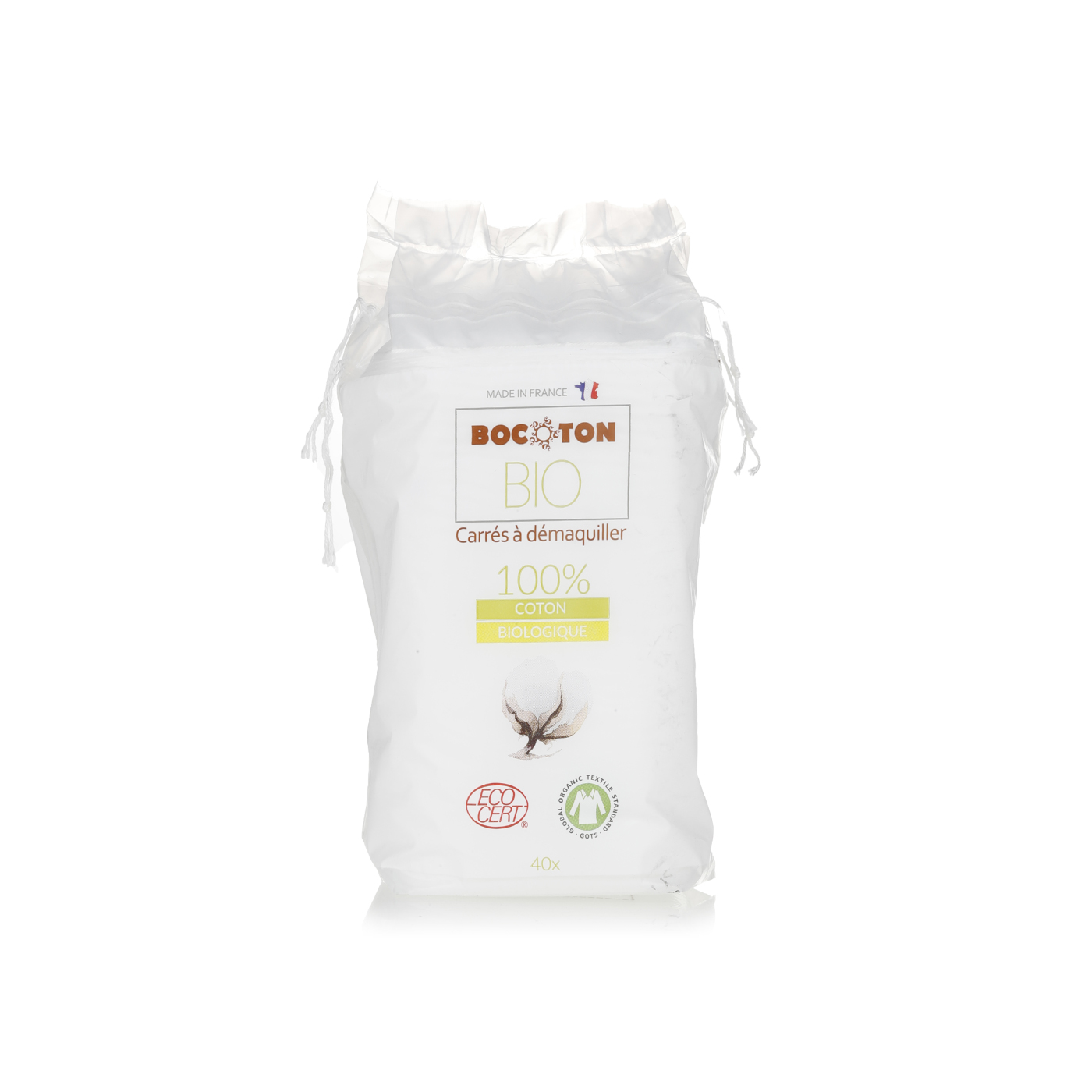 Bocoton Bio Square Pads x 40