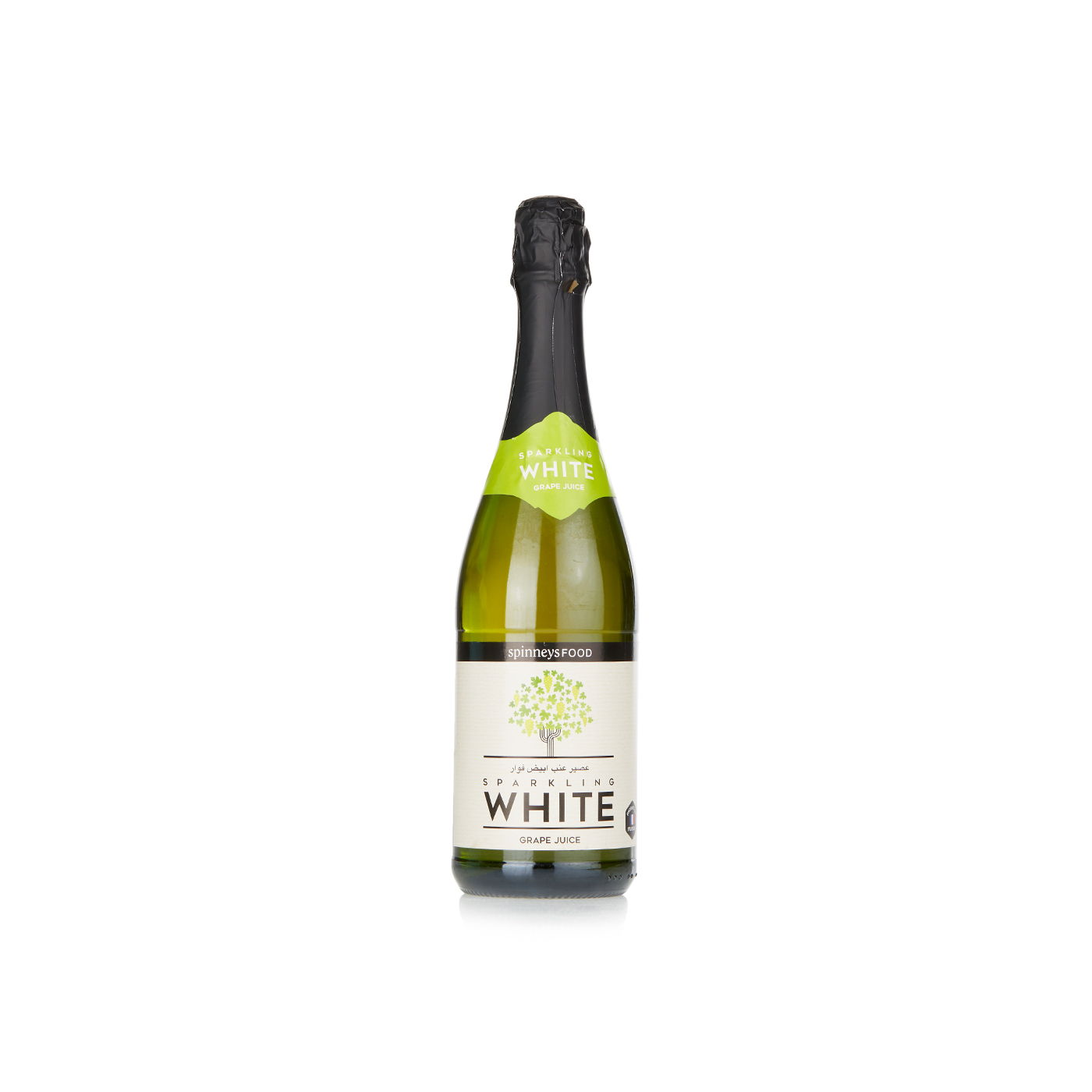 Spinneysfood Sparkling White Grape Juice 750ml