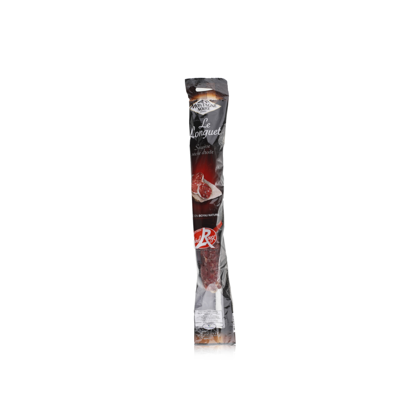 Montagne Noire Longuet Salami 225g