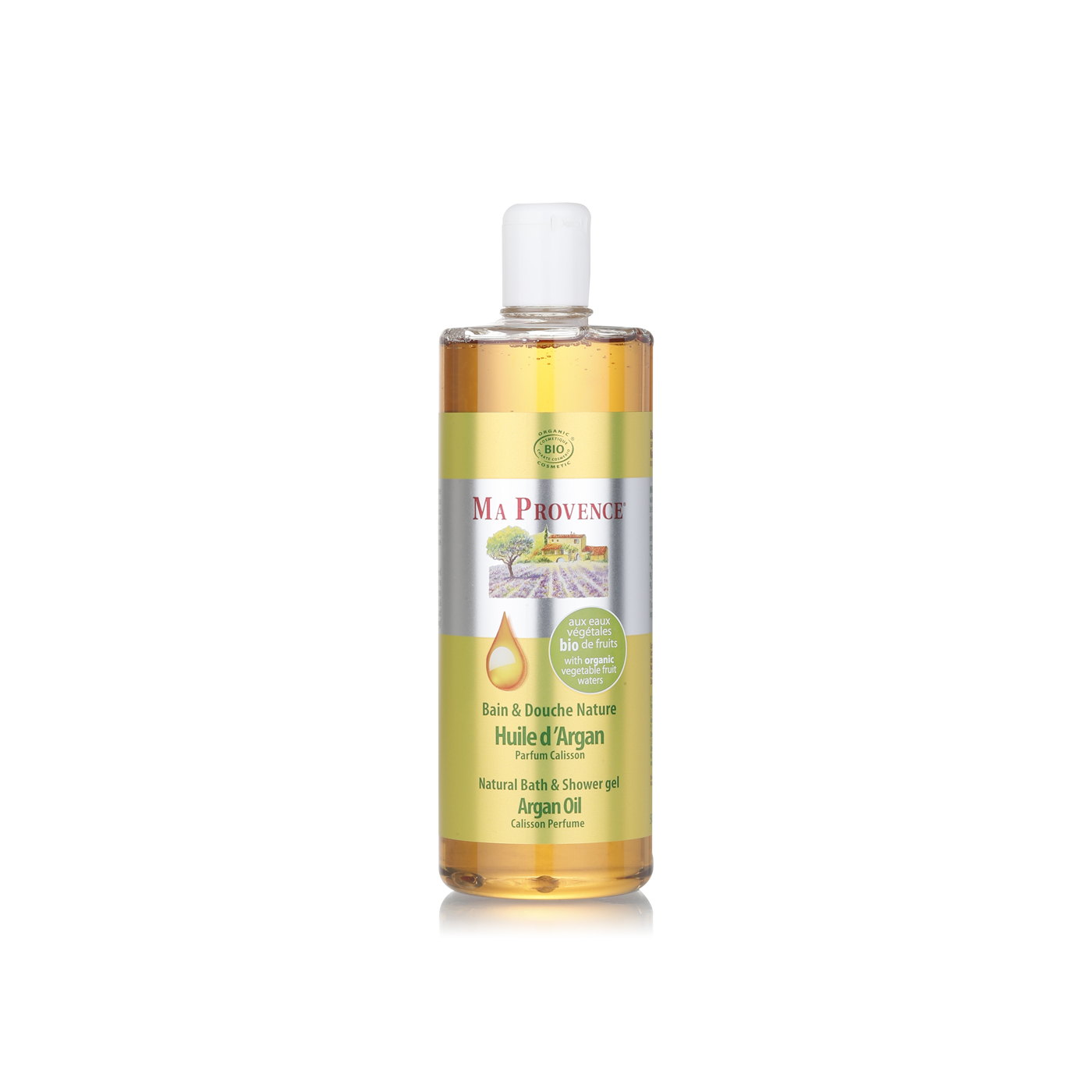 Ma Provence Organic Shower Gel Argan Oil 500ml