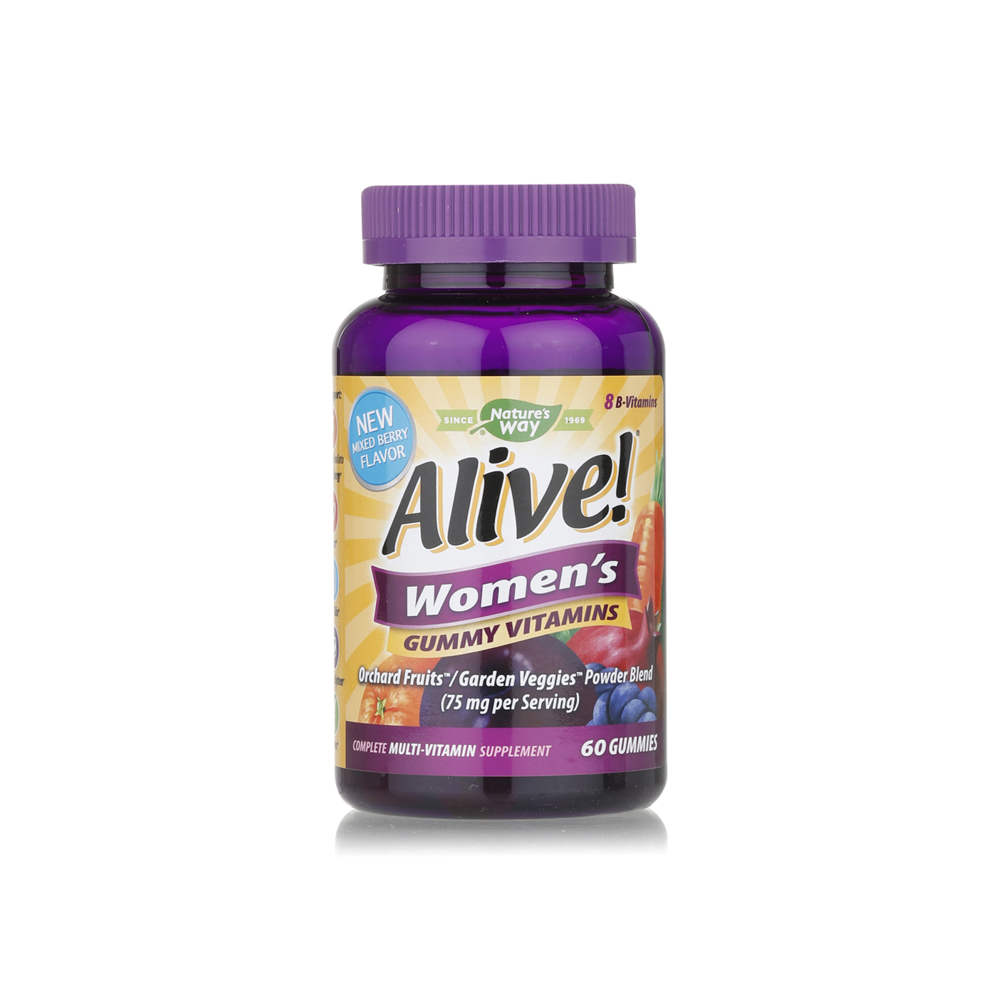 Alive! Women's Gummy vitamins 60s Spinneys UAE