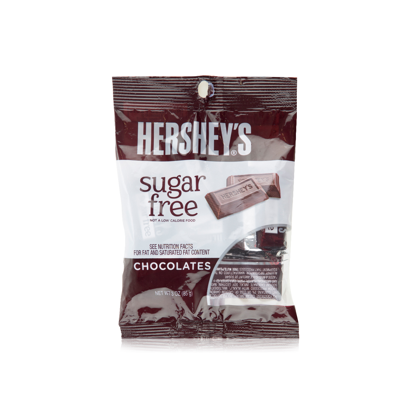 Hershey's Sugar Free Mini Milk Chocolates 85g - Spinneys Uae