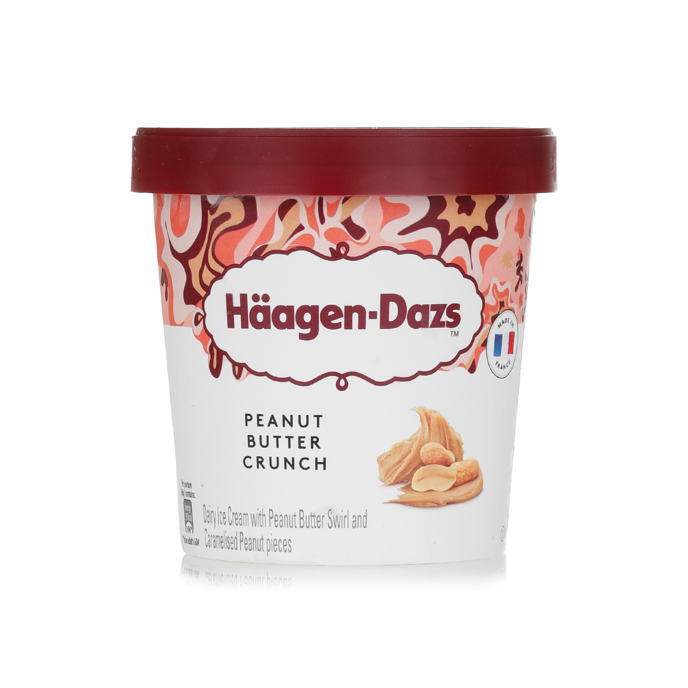 HŠagen-Dazs Peanut Butter Crunch  Ice Cream 460Ml