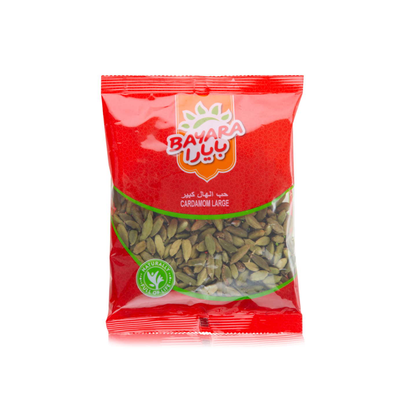Bayara Cardamom Large Bag 100g
