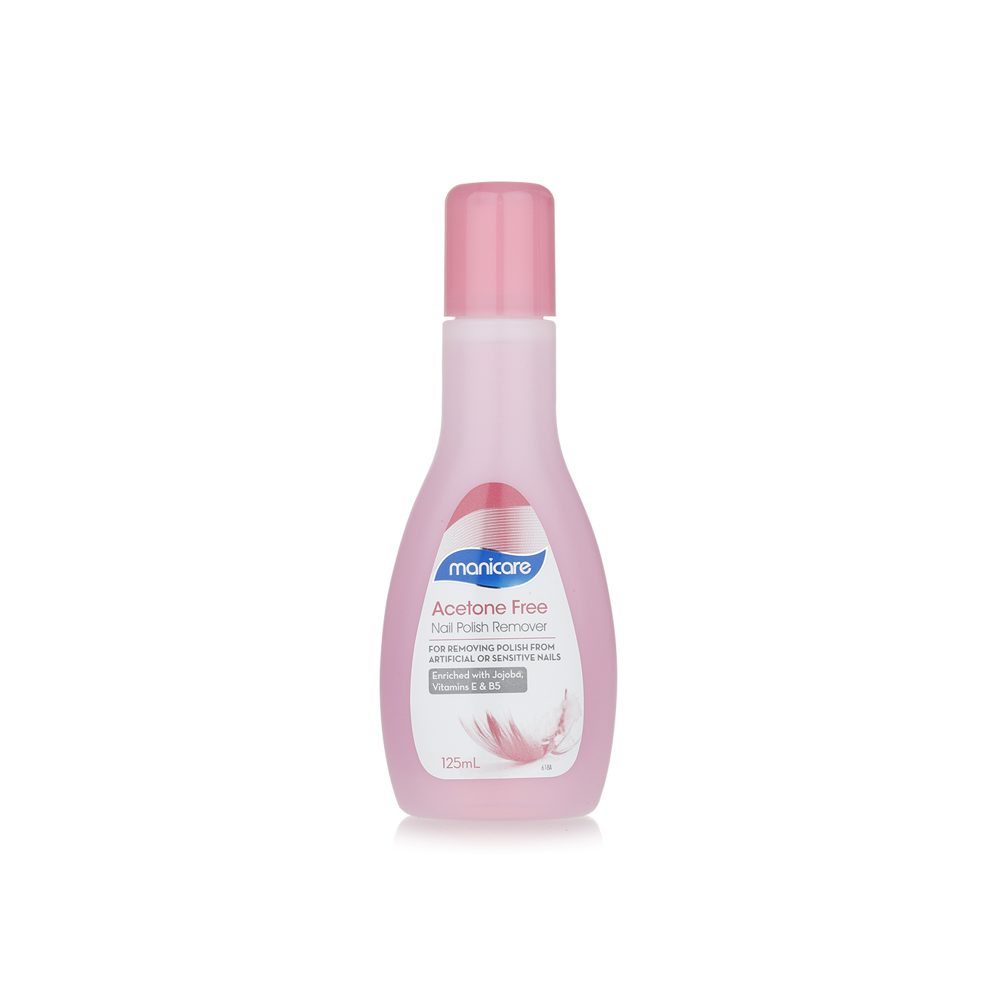 Manicare Acetone-Free Nail Polish Remover 125ml