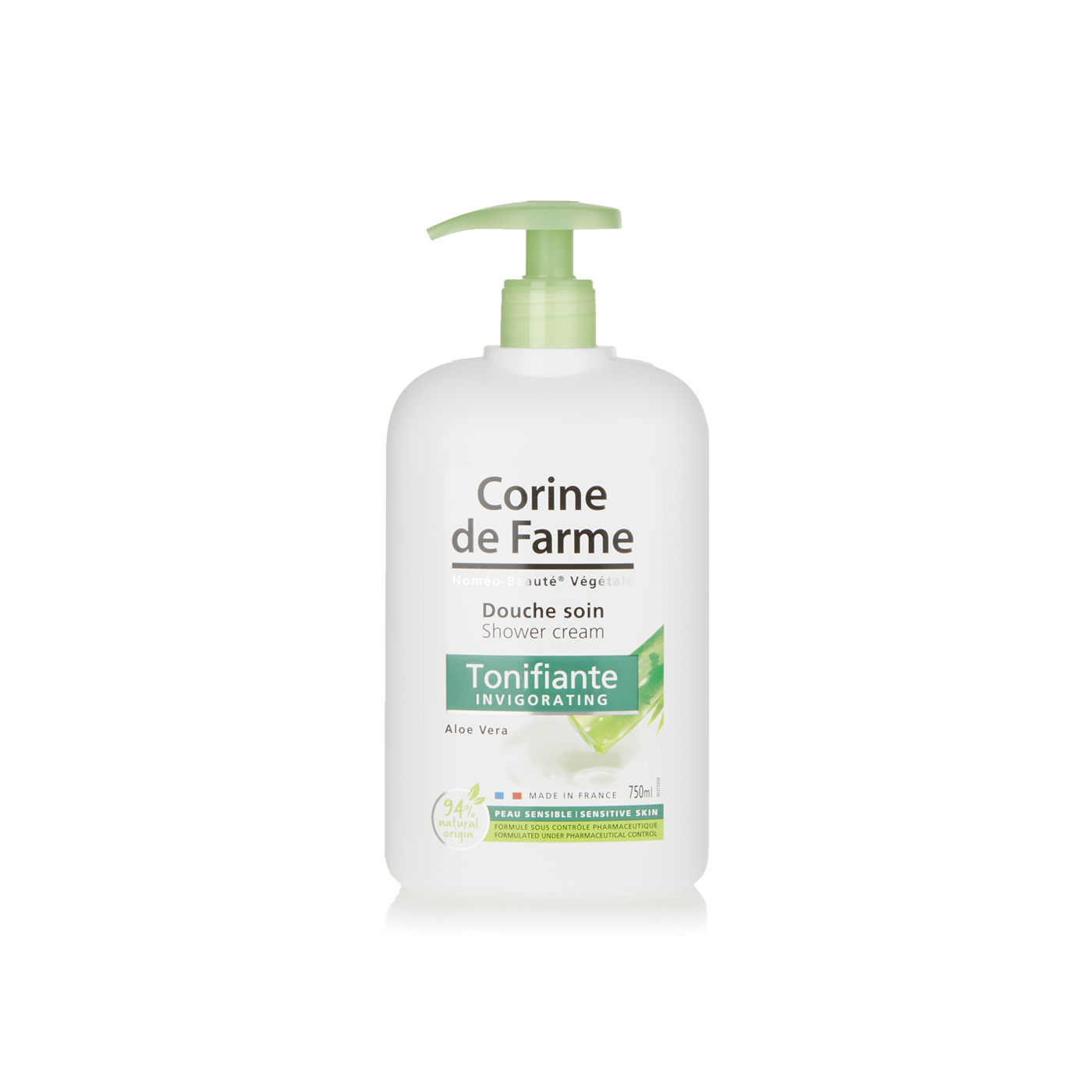 Corine De Farme Aloe Vera Shower Cream 750ml
