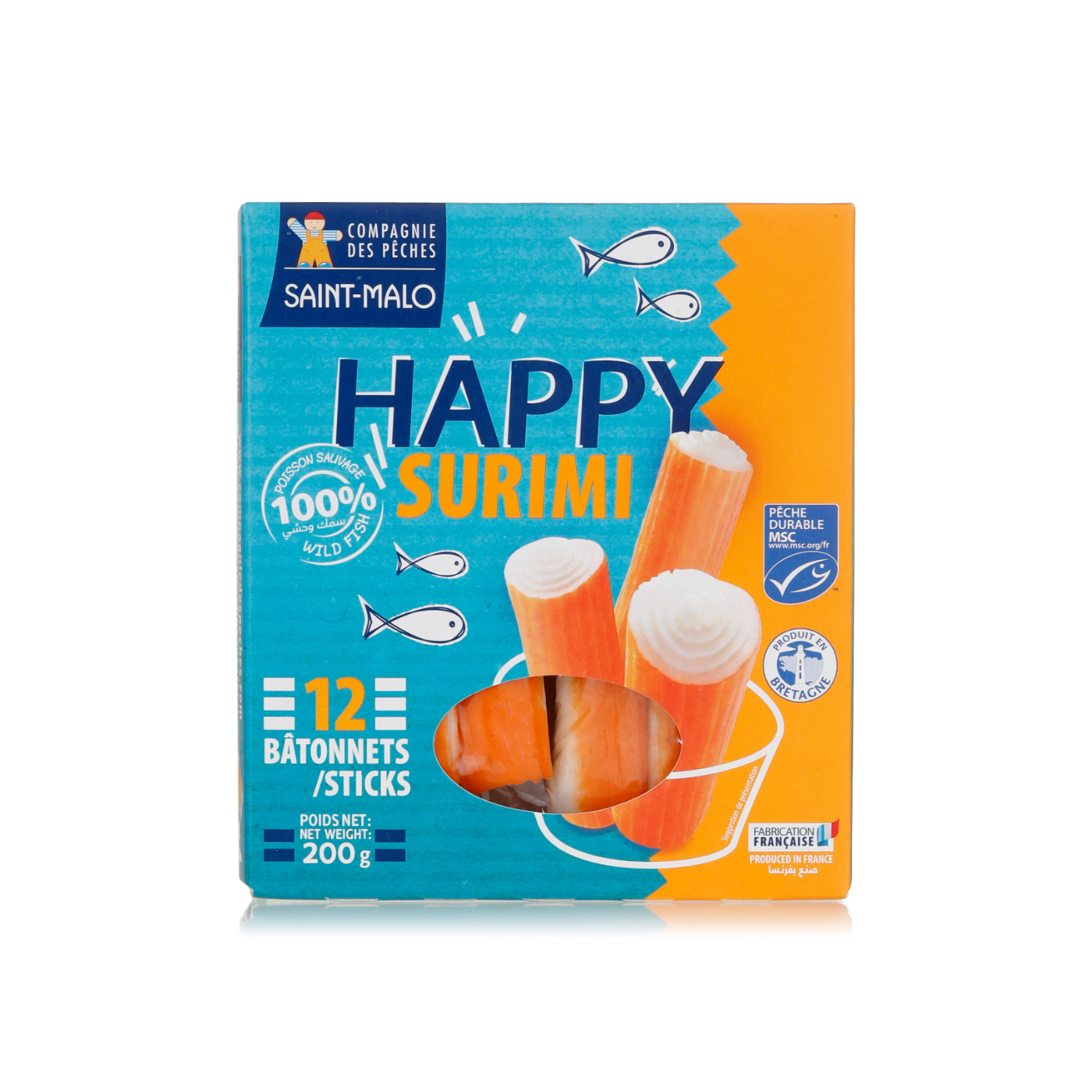 Saint Malo Crabstick Tray 200g