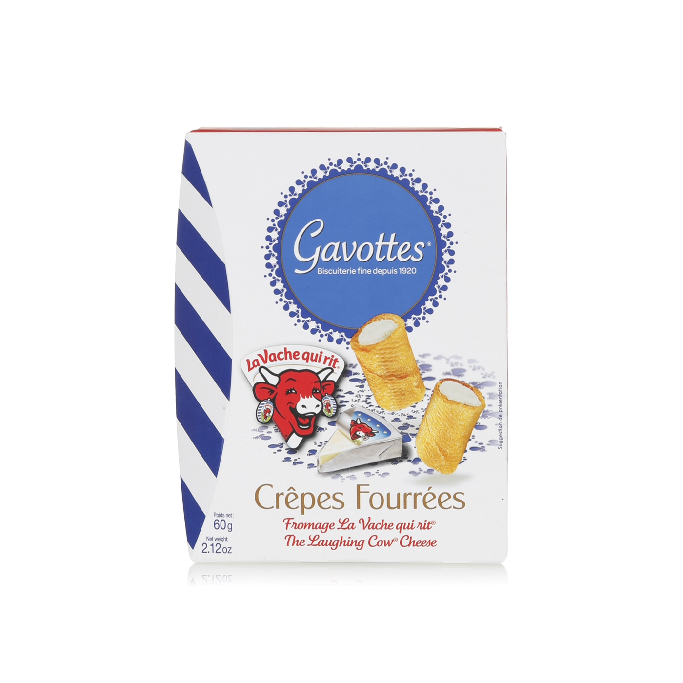 Gavottes Crispy Cheese Crepes 60g