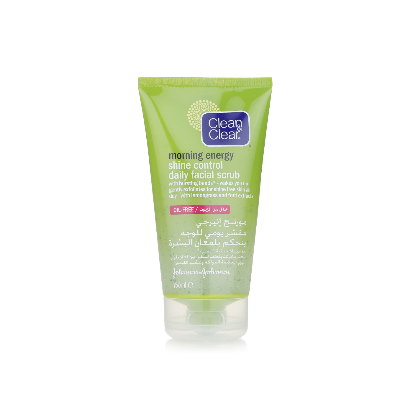 Clean & Clear Shine Control Face Scrub 150ml