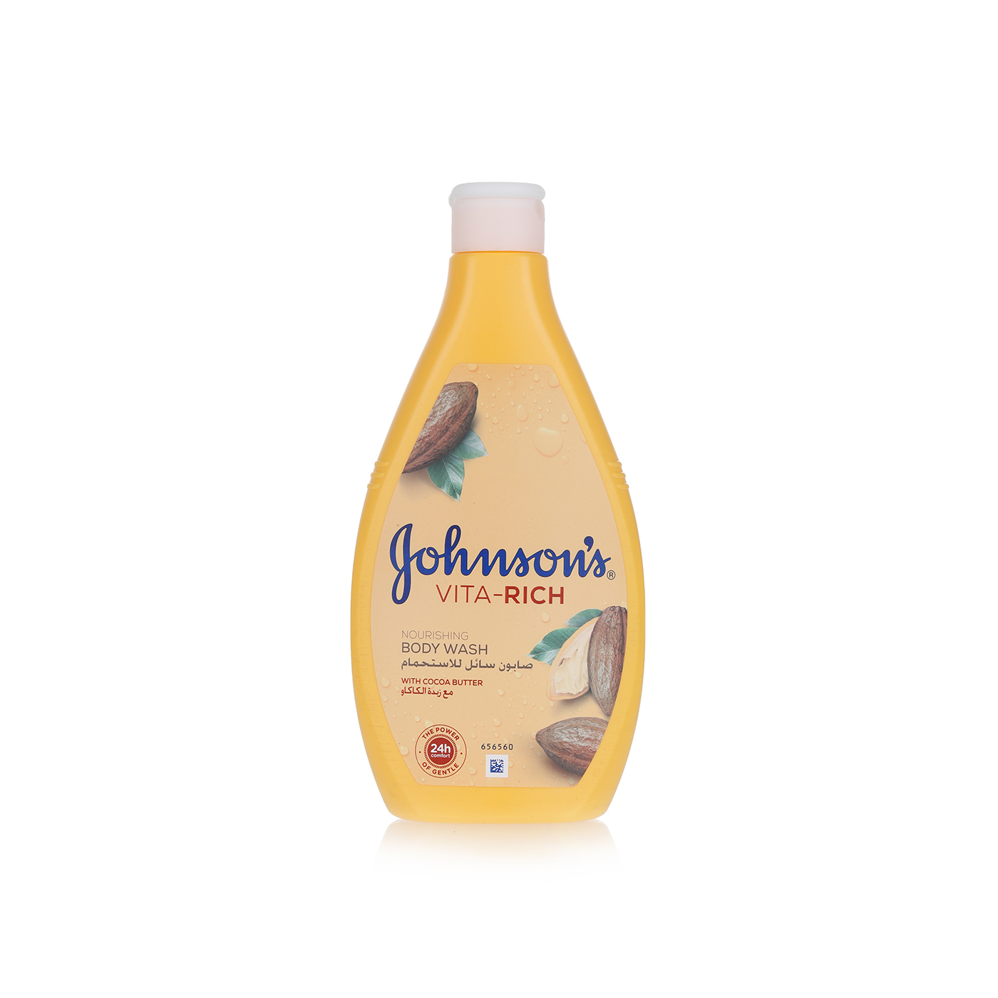 Johnson's Vita Rich Cocoa Butter Body Wash 400ml