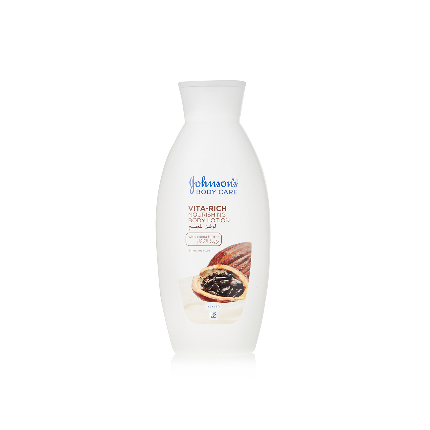 Johnson & Johnson Vita Rich Body Lotion with Cocoa Butter 400ml