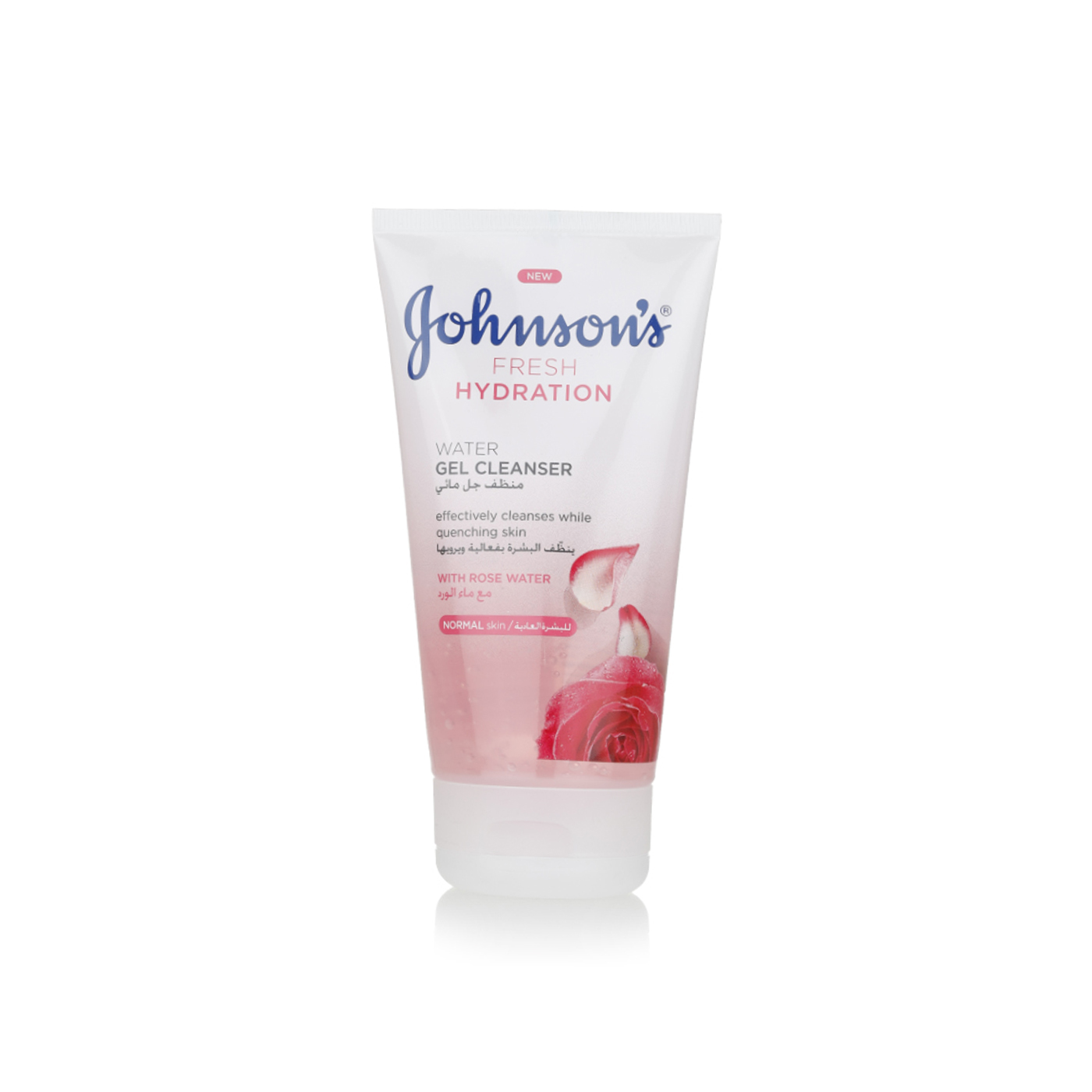 Johnson's Fresh Hydration Gel Facial Wash 150ml