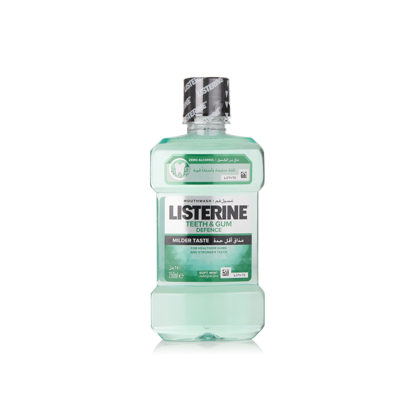 Listerine mouthwash teeth and gum defense zero 250ml - Spinneys UAE