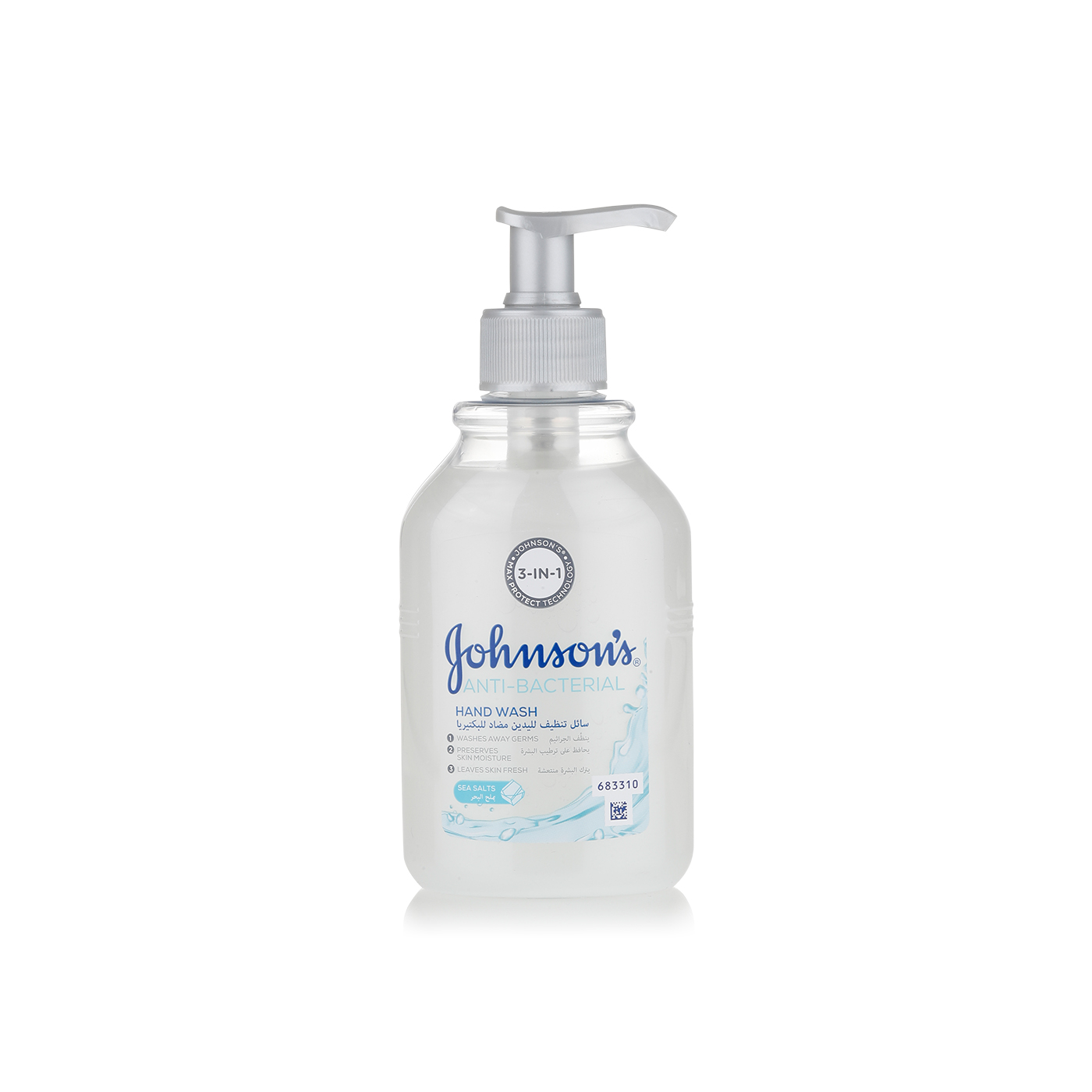 Johnson's Anti-Bacterial Hand Wash Sea Salts 300ml