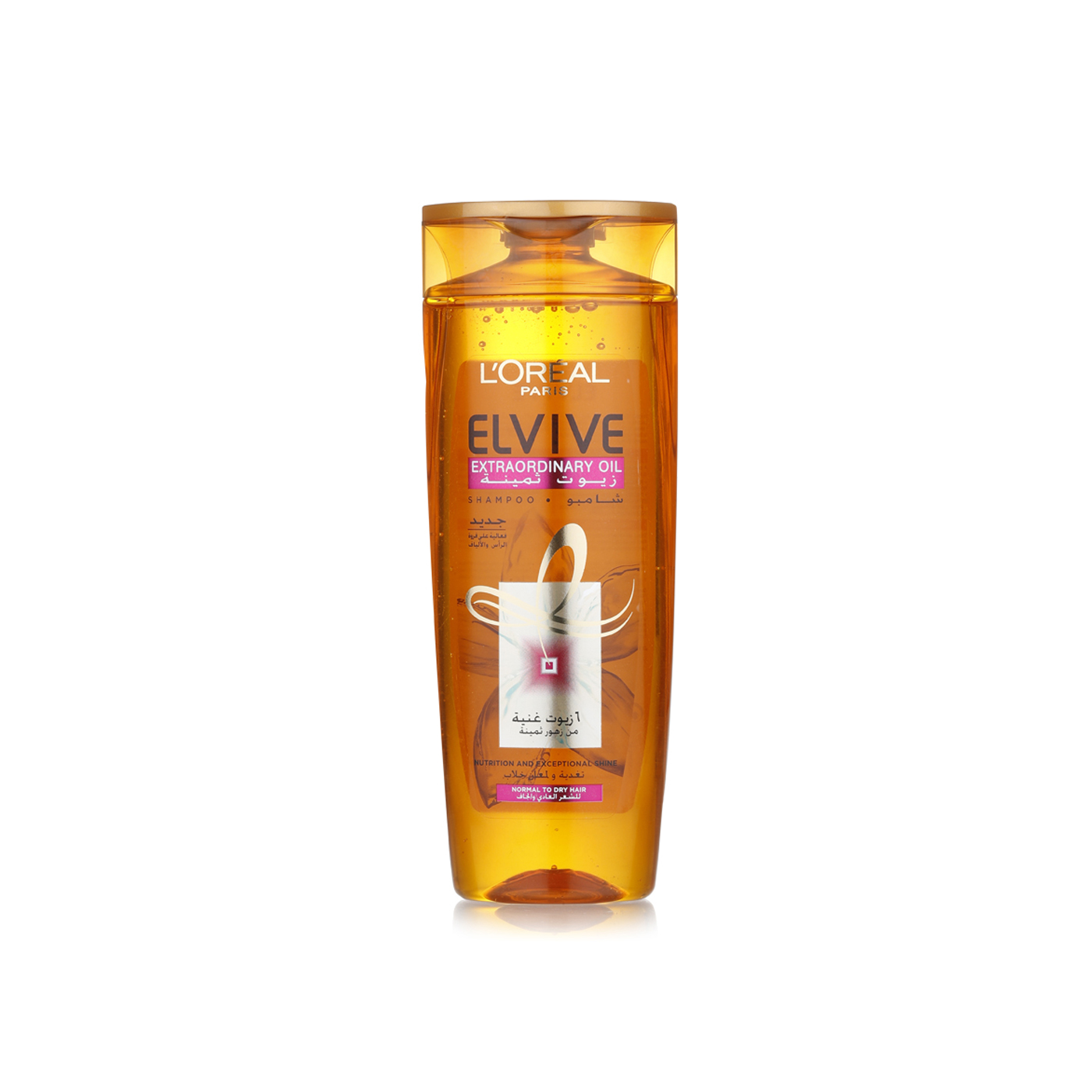 L'oreal Paris Elvive Extraordinary Oil Shampoo 400ml Normal to Dry Hair