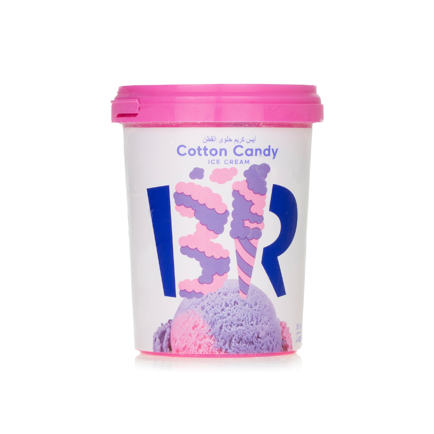 Baskin Robbins Cotton Candy Ice Cream 500ml - Spinneys UAE