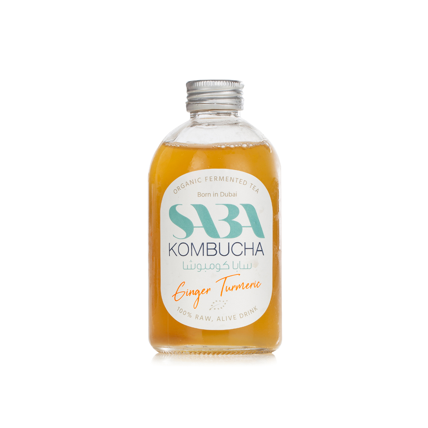 Saba Ginger & Turmeric Kombucha 275ml