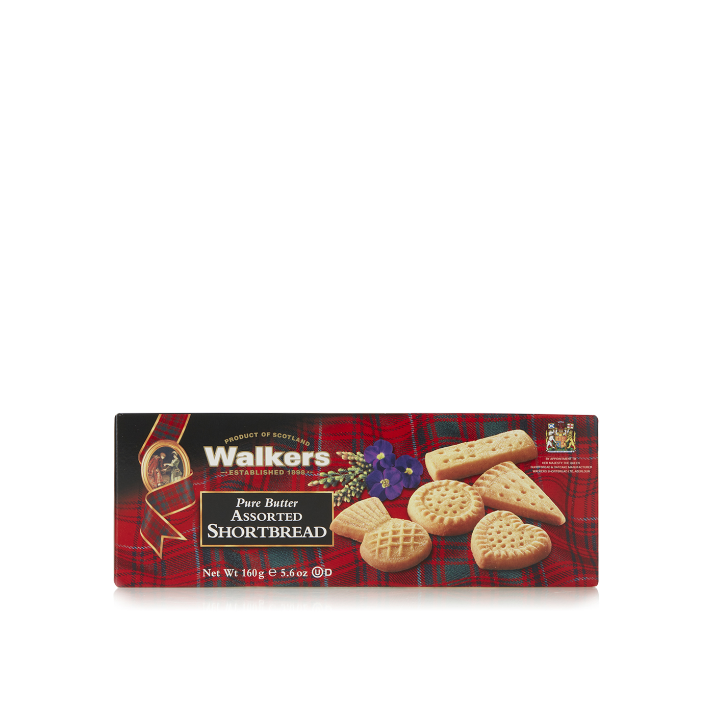 Walkers Assorted Shortbread 160g Spinneys Uae