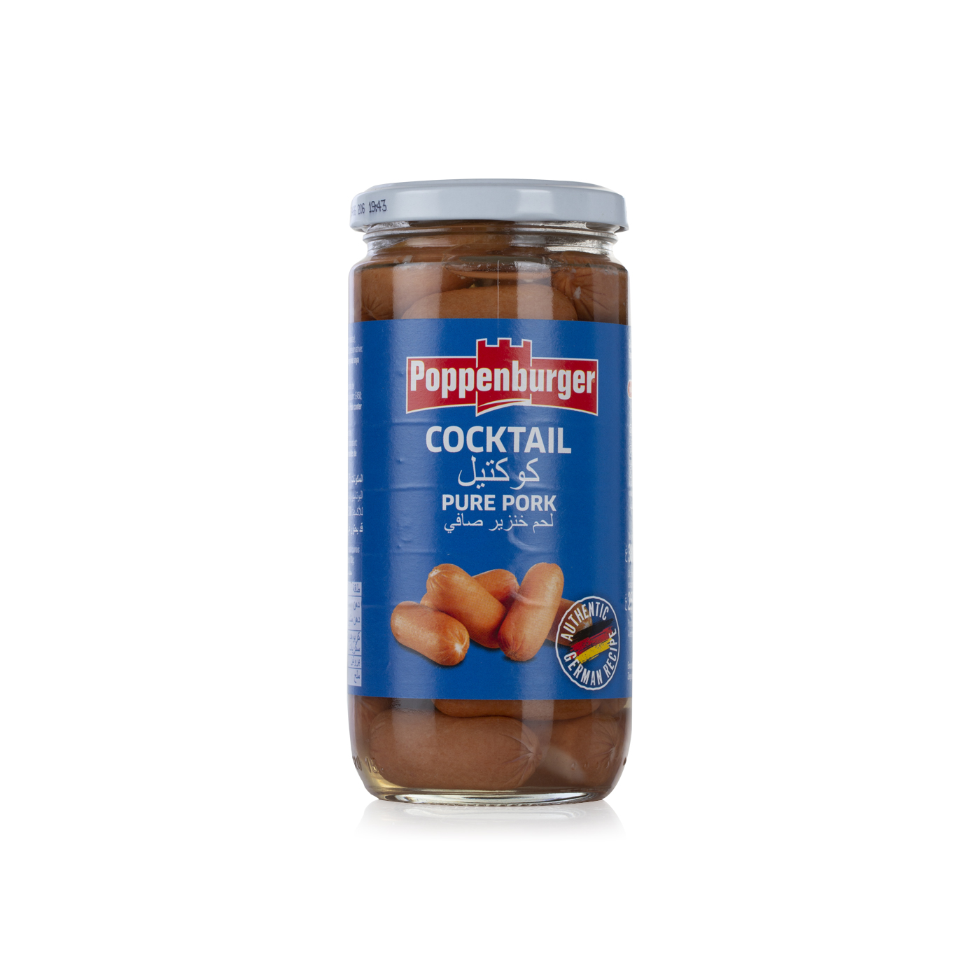 Poppenburger Pork Cocktail Sausage 250g