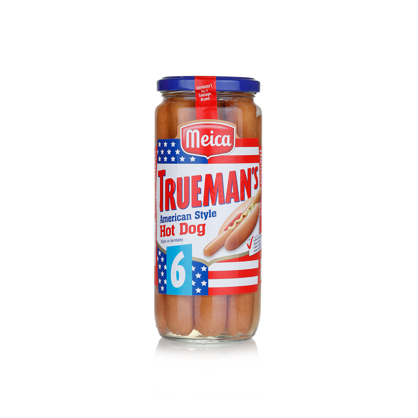 Meica Trueman's Hot Dogs 540g