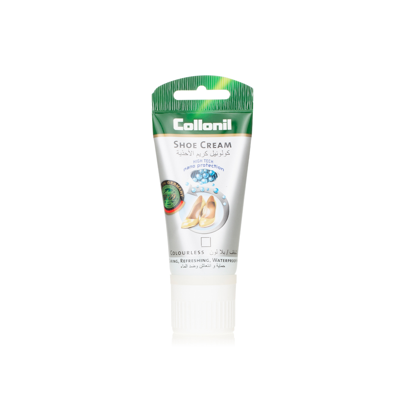 Collonil Colourless Shoe Cream 50ml
