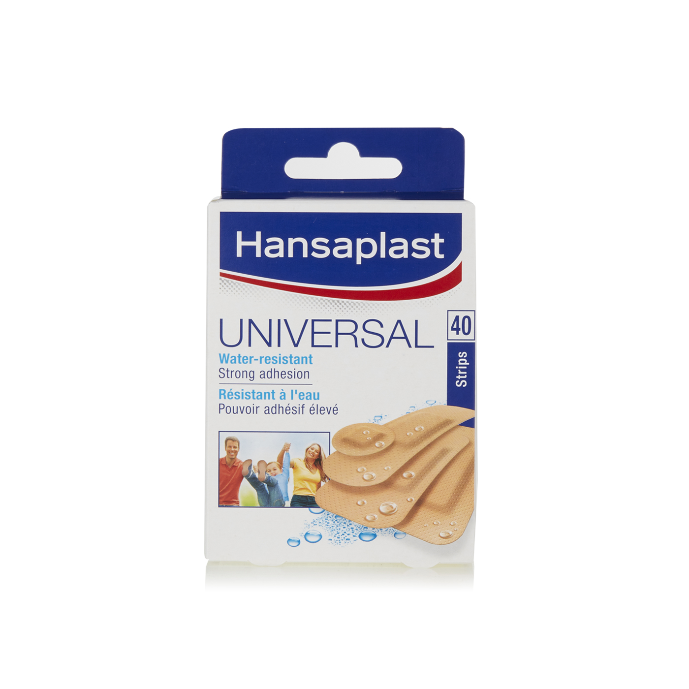 Hansaplast Assorted 40s